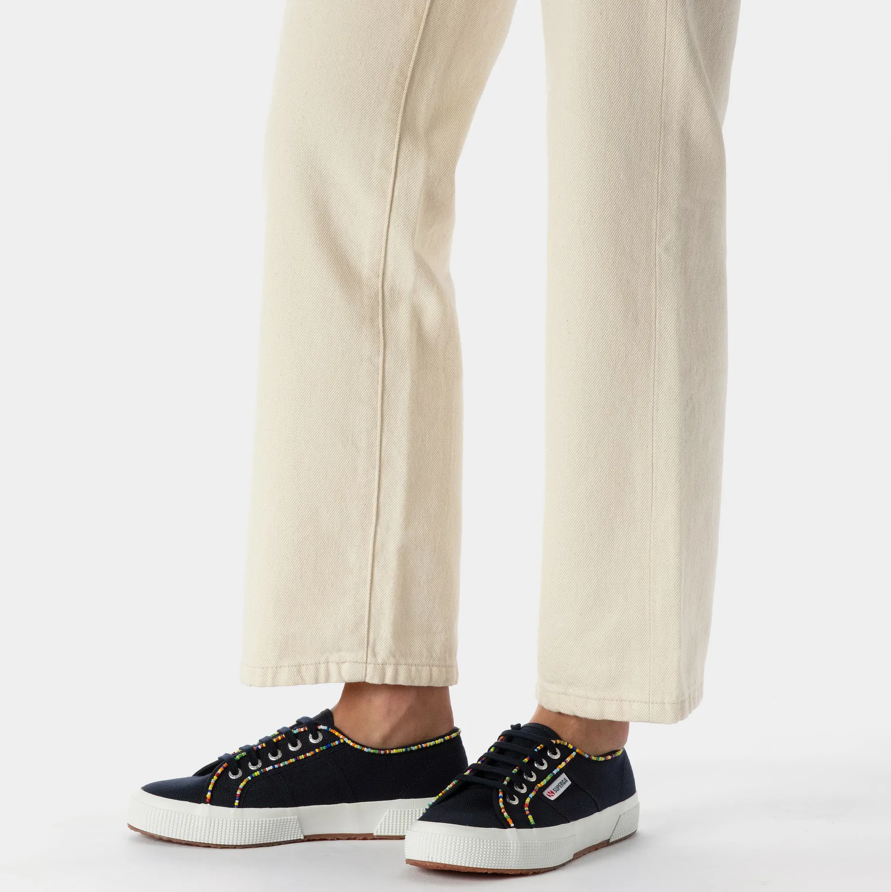 Mavi 2750 Multicolor Beads Kadın Lacivert Sneaker