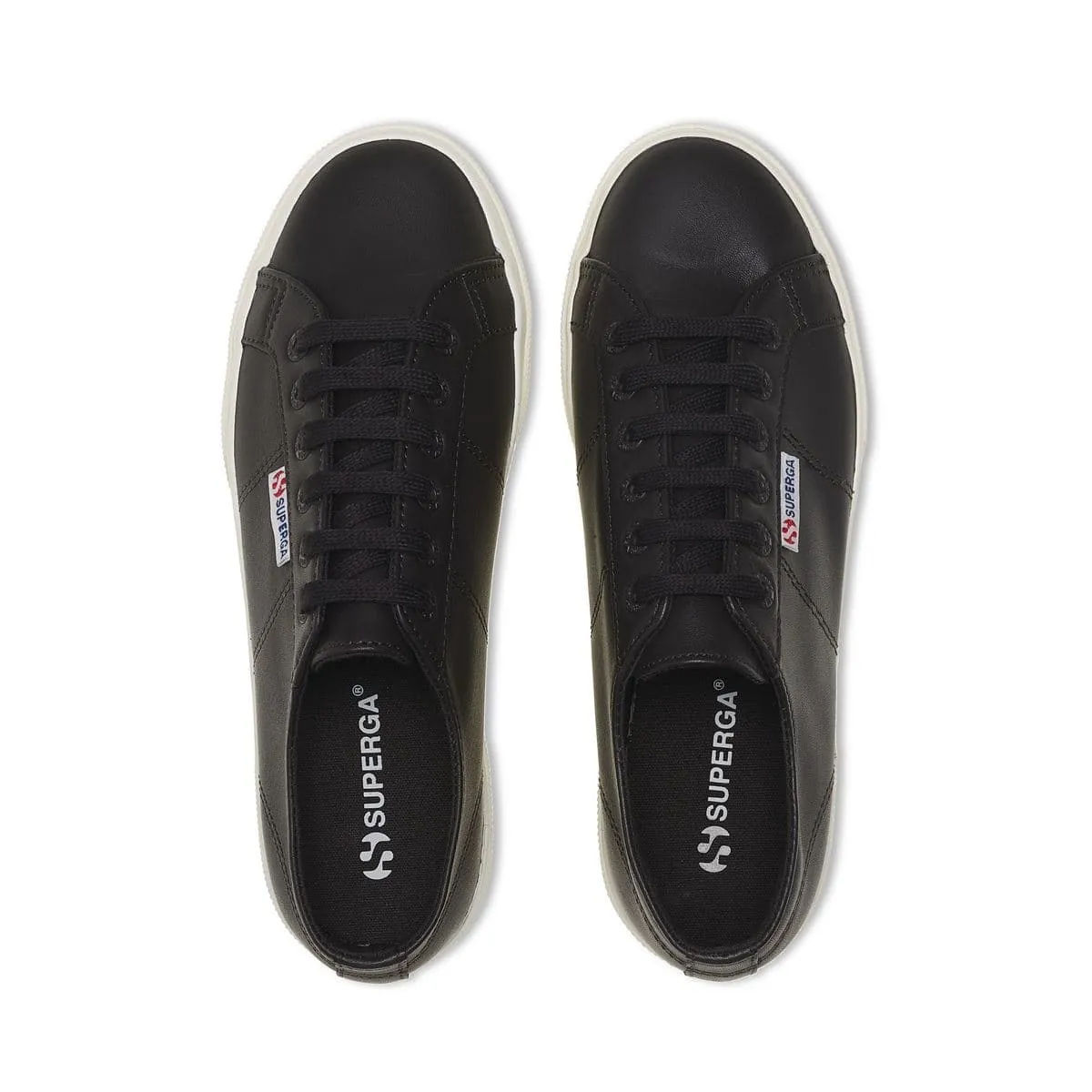 Siyah 2740 Platform Nappa Kadın Siyah Sneaker