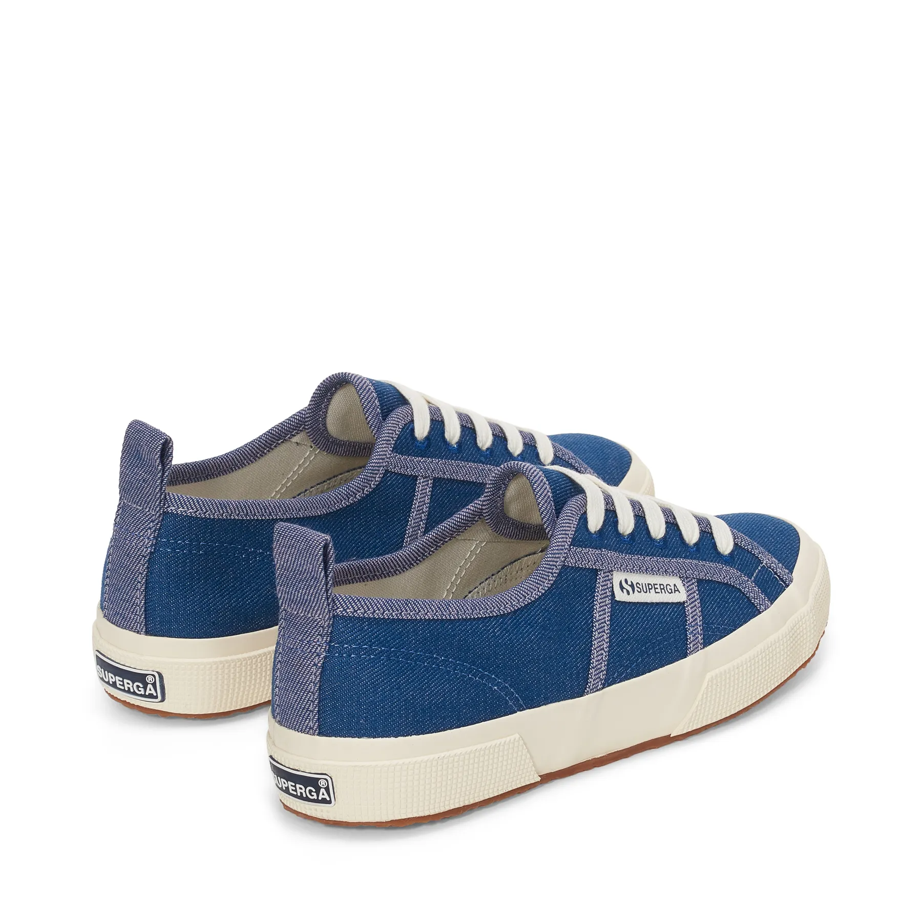 Yeşil 2750 Reverse Denim Unisex Natural Sneaker