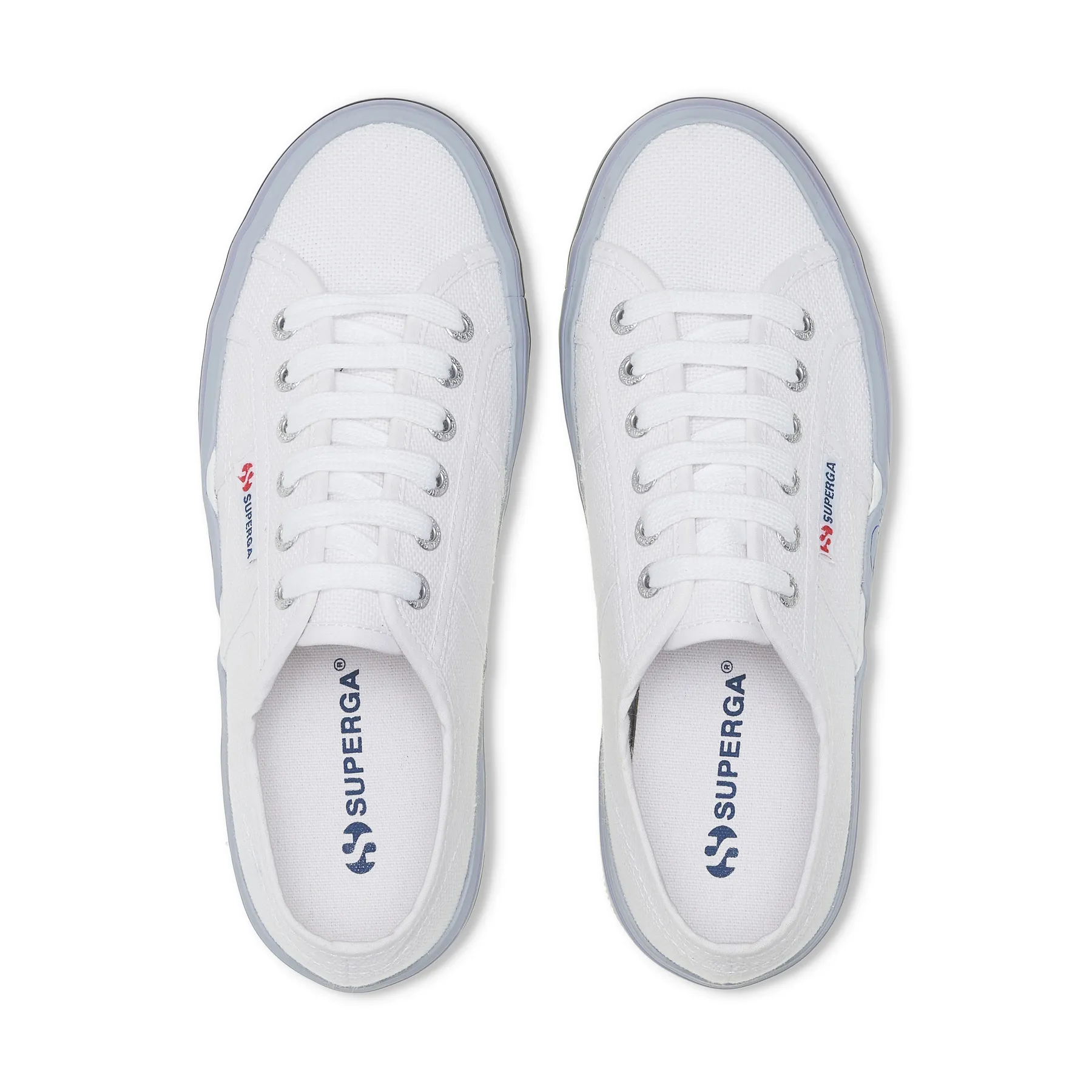 Beyaz 2740 Liquify Stripes Kadın Beyaz Sneaker