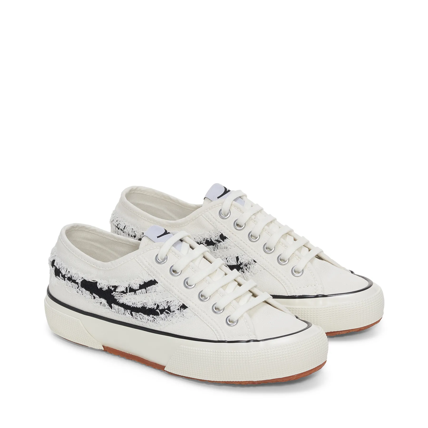 Beyaz 2750 Og Ripped Swallow Tail Kadın Beyaz Bileksiz Sneaker