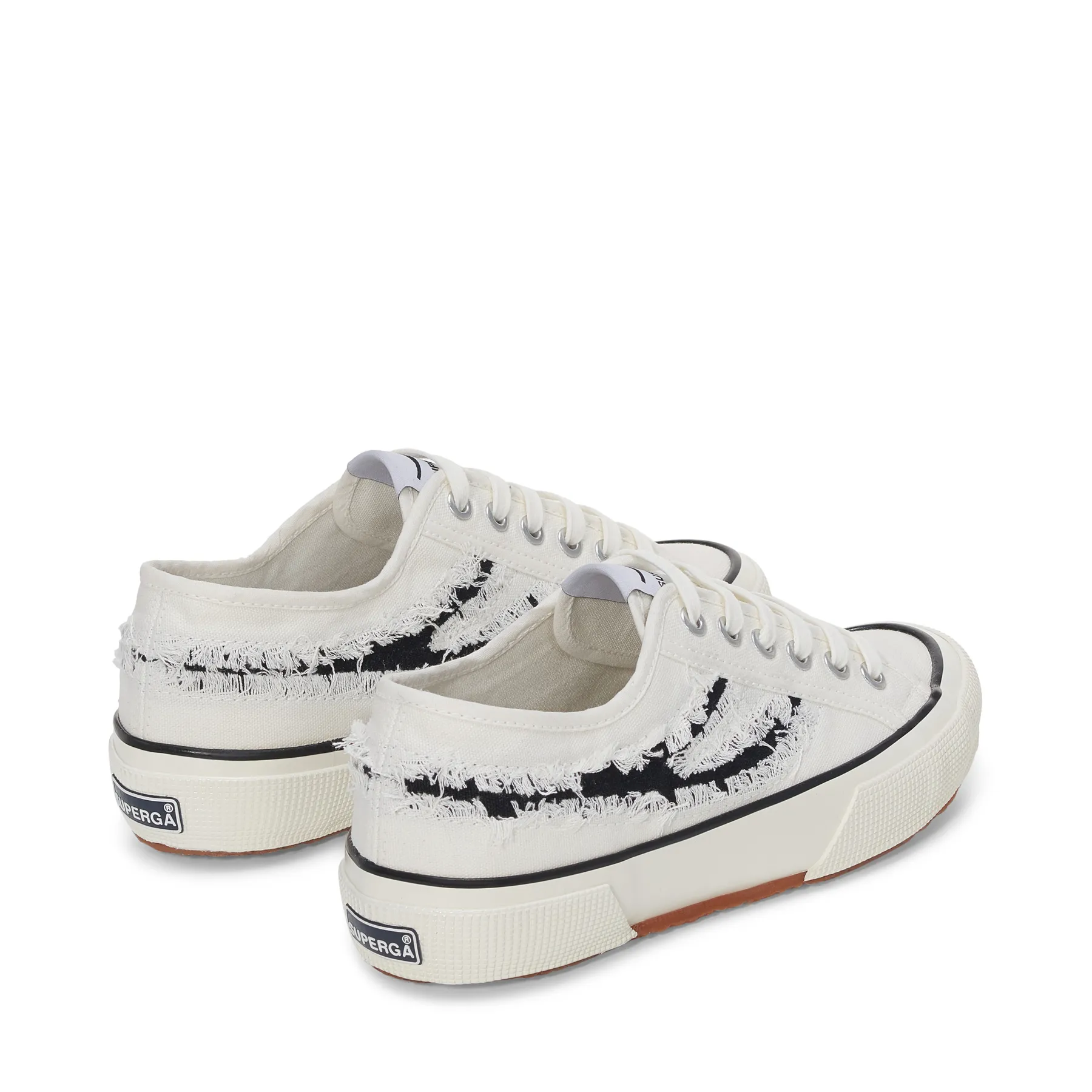 Beyaz 2750 Og Ripped Swallow Tail Kadın Beyaz Bileksiz Sneaker