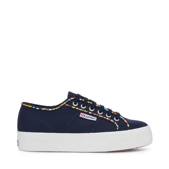 Mavi 2740 Multicolor Beads Kadın Lacivert Sneaker - Superga®