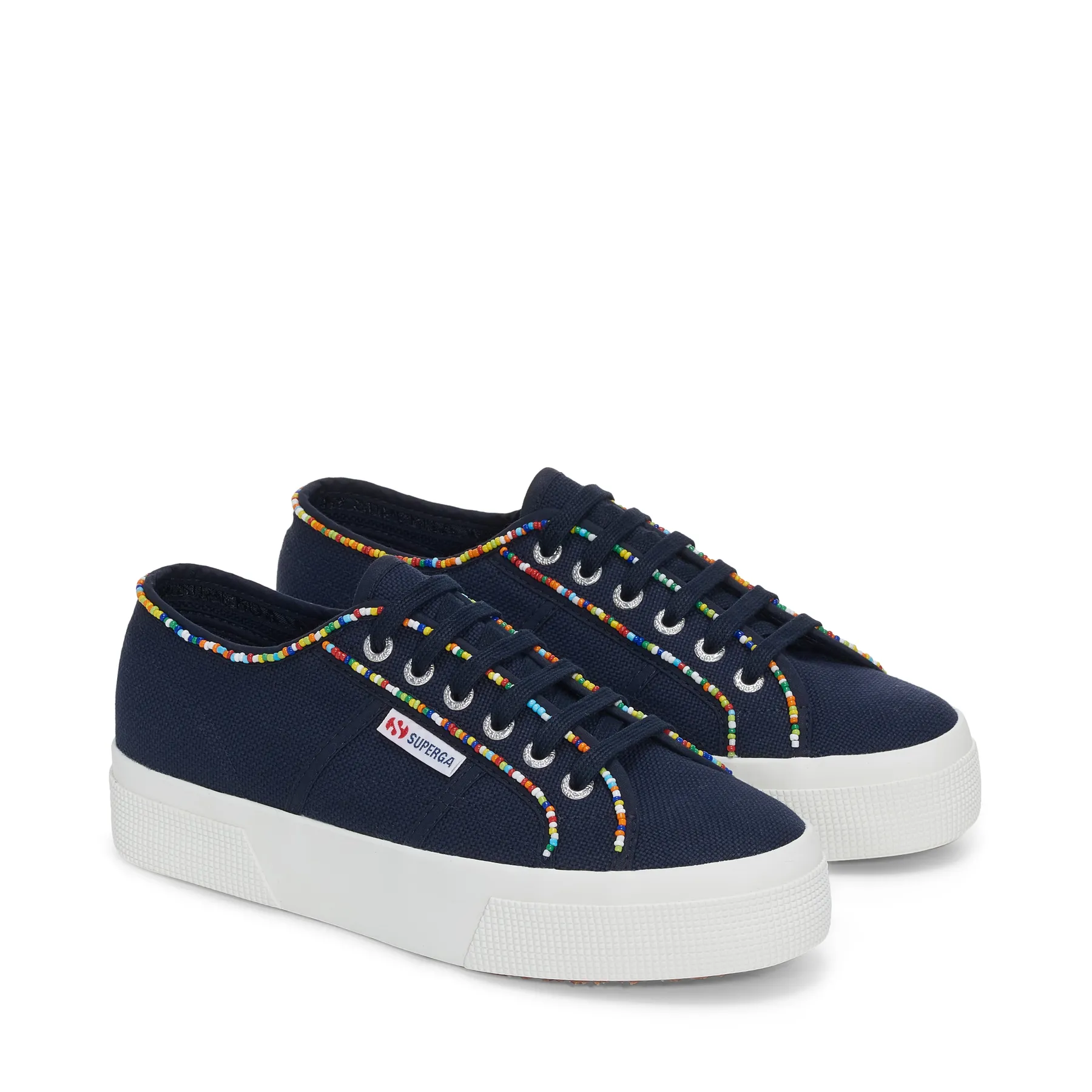 Mavi 2740 Multicolor Beads Kadın Lacivert Sneaker