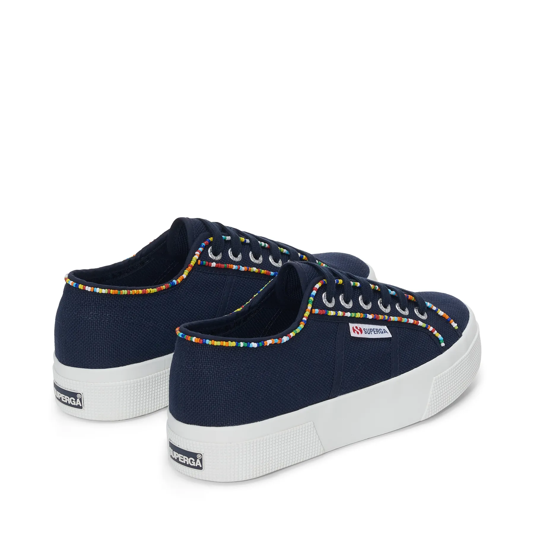 Mavi 2740 Multicolor Beads Kadın Lacivert Sneaker