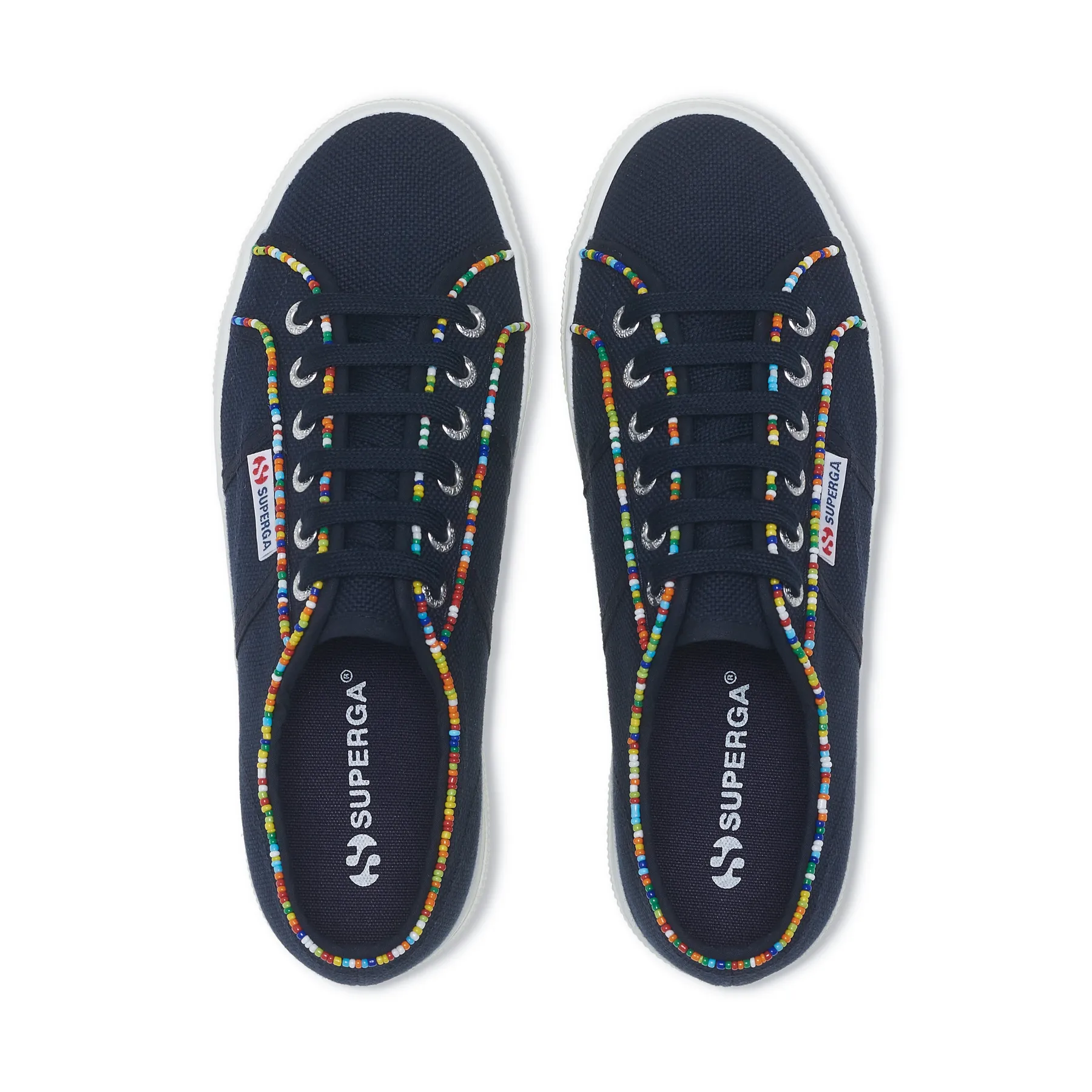 Mavi 2740 Multicolor Beads Kadın Lacivert Sneaker