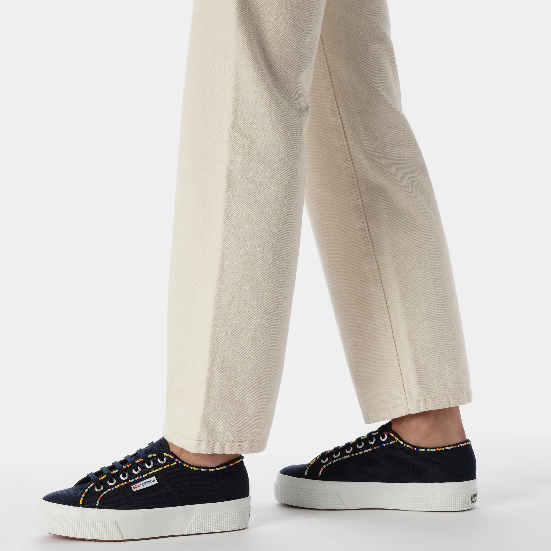 Mavi 2740 Multicolor Beads Kadın Lacivert Sneaker