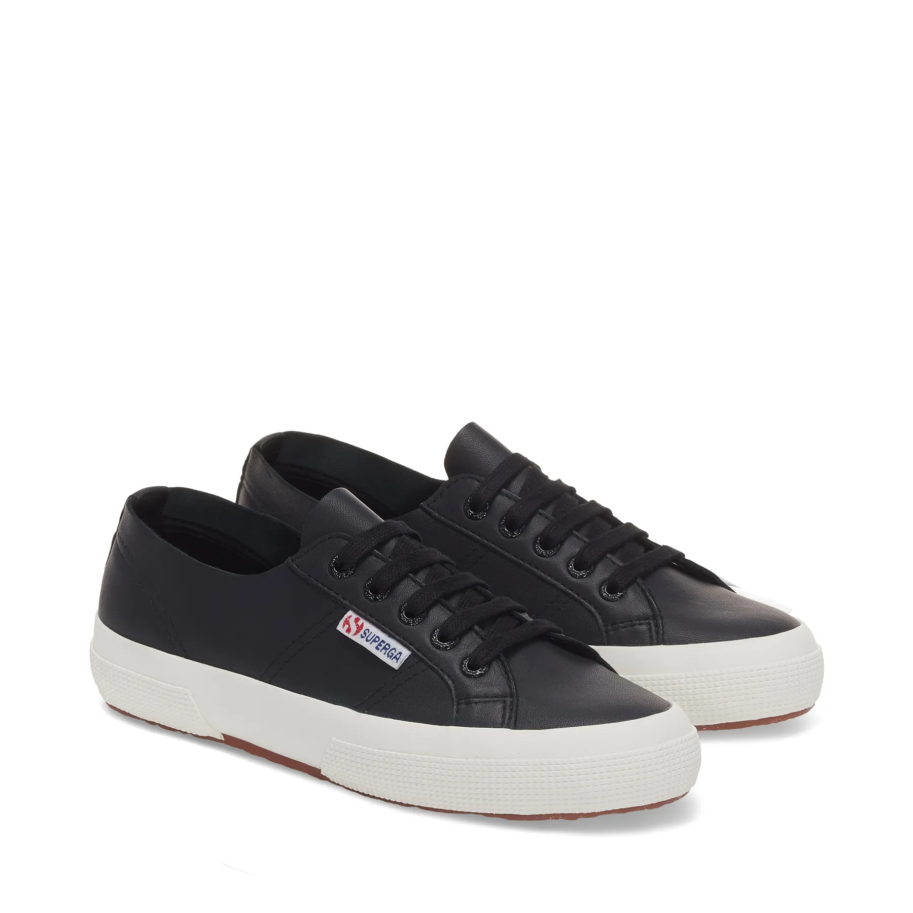 Siyah 2750 Unlined Nappa Kadın Siyah Sneaker