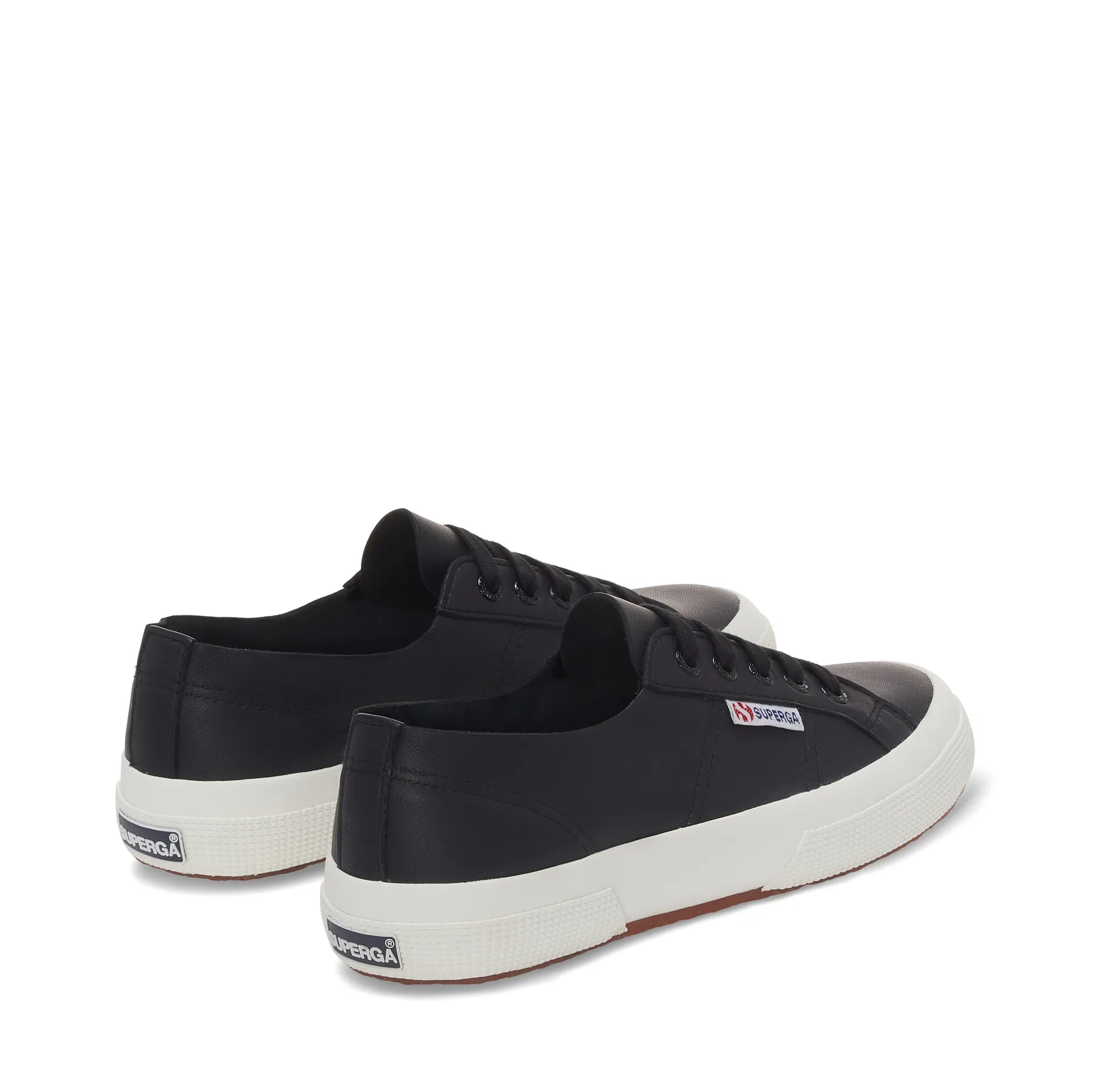 Siyah 2750 Unlined Nappa Kadın Siyah Sneaker