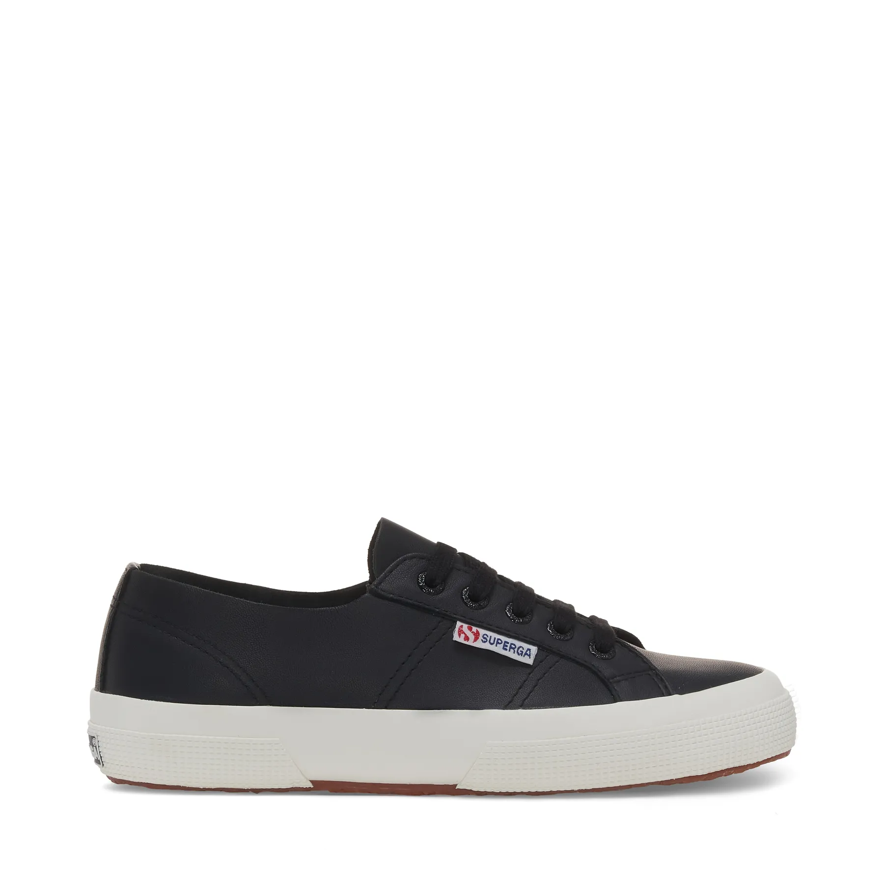 Siyah 2750 Unlined Nappa Kadın Siyah Sneaker
