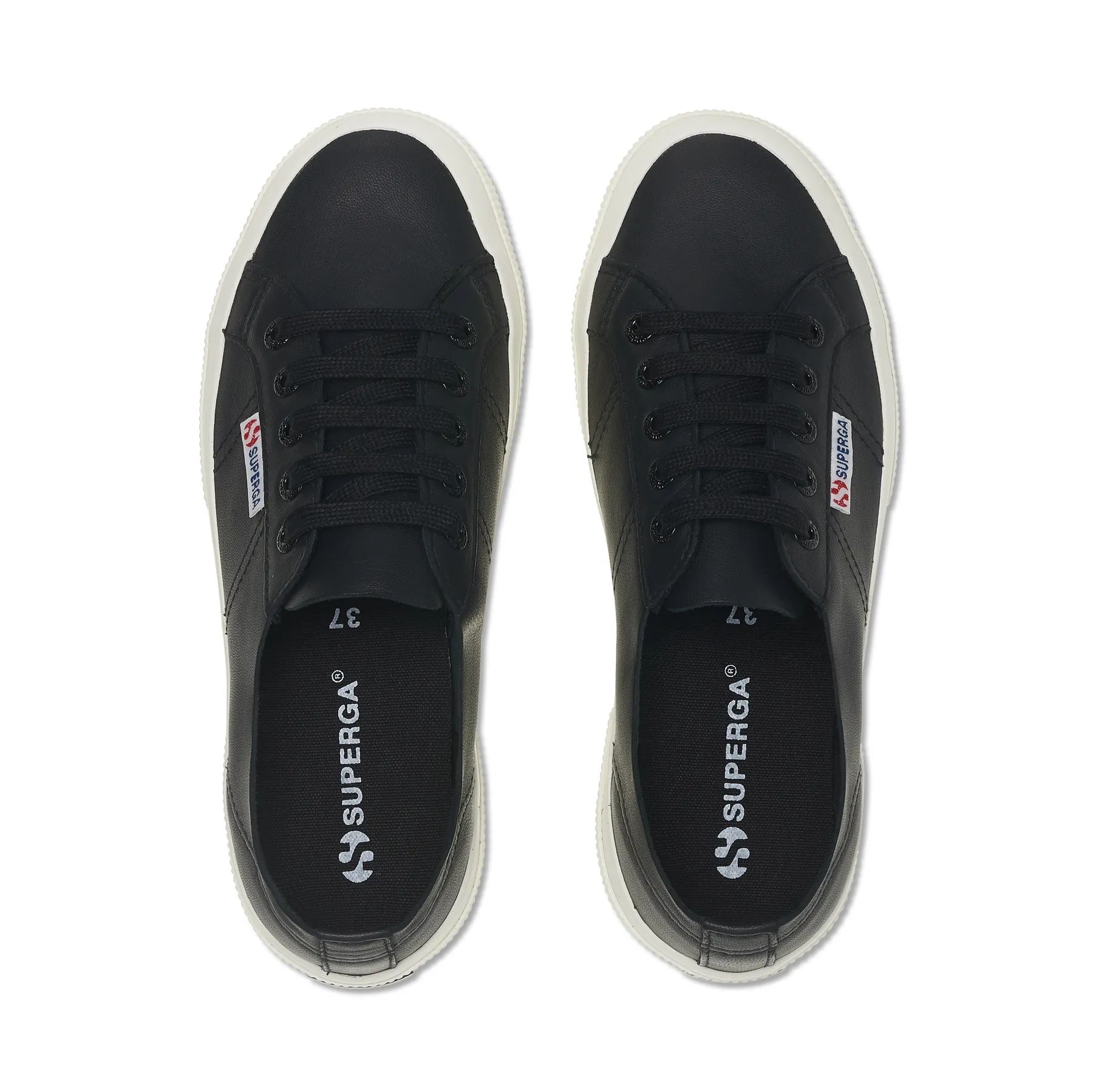 Siyah 2750 Unlined Nappa Kadın Siyah Sneaker