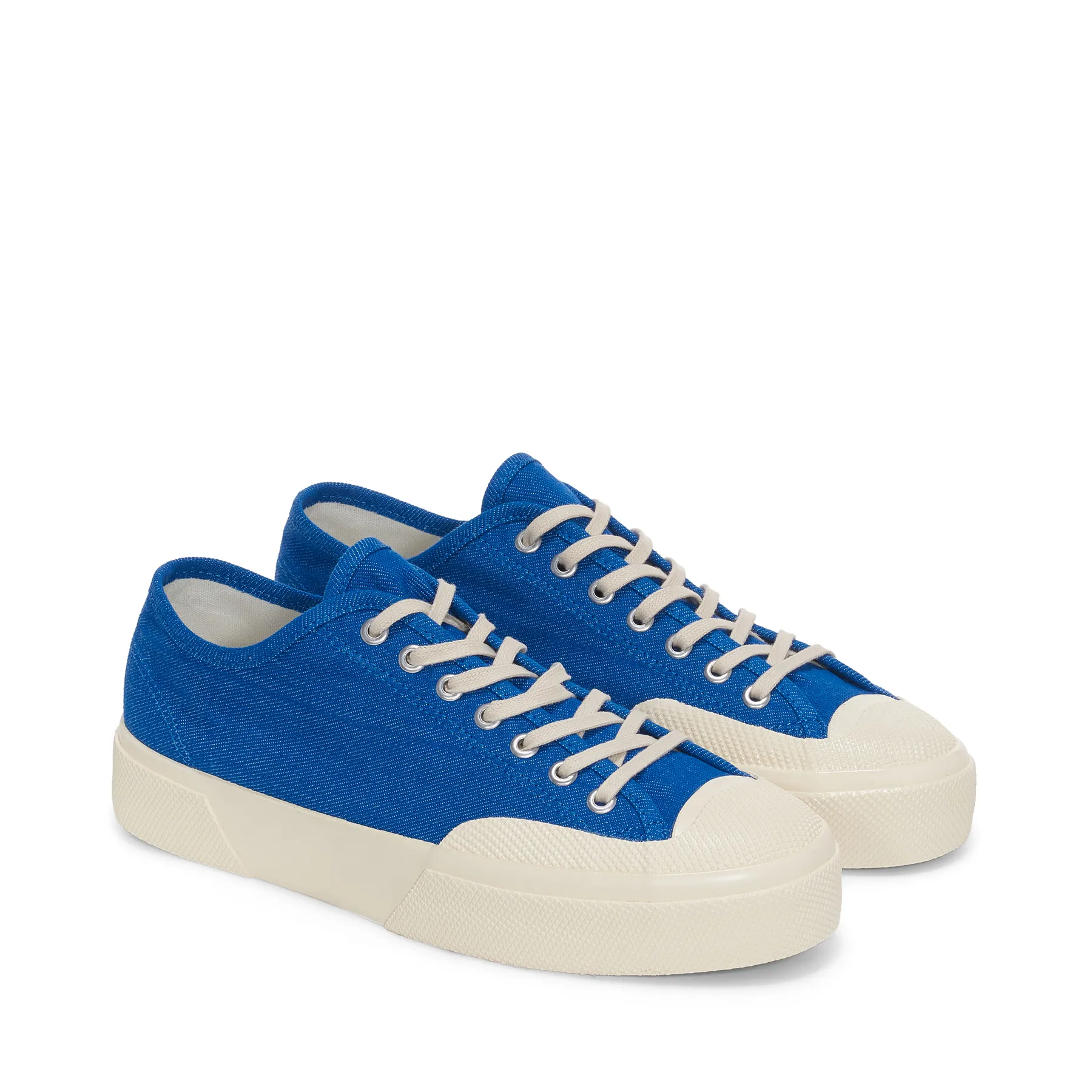 Mavi 2432 Works Low Cut Denim Yarn Dyed Unisex Mavi Sneaker