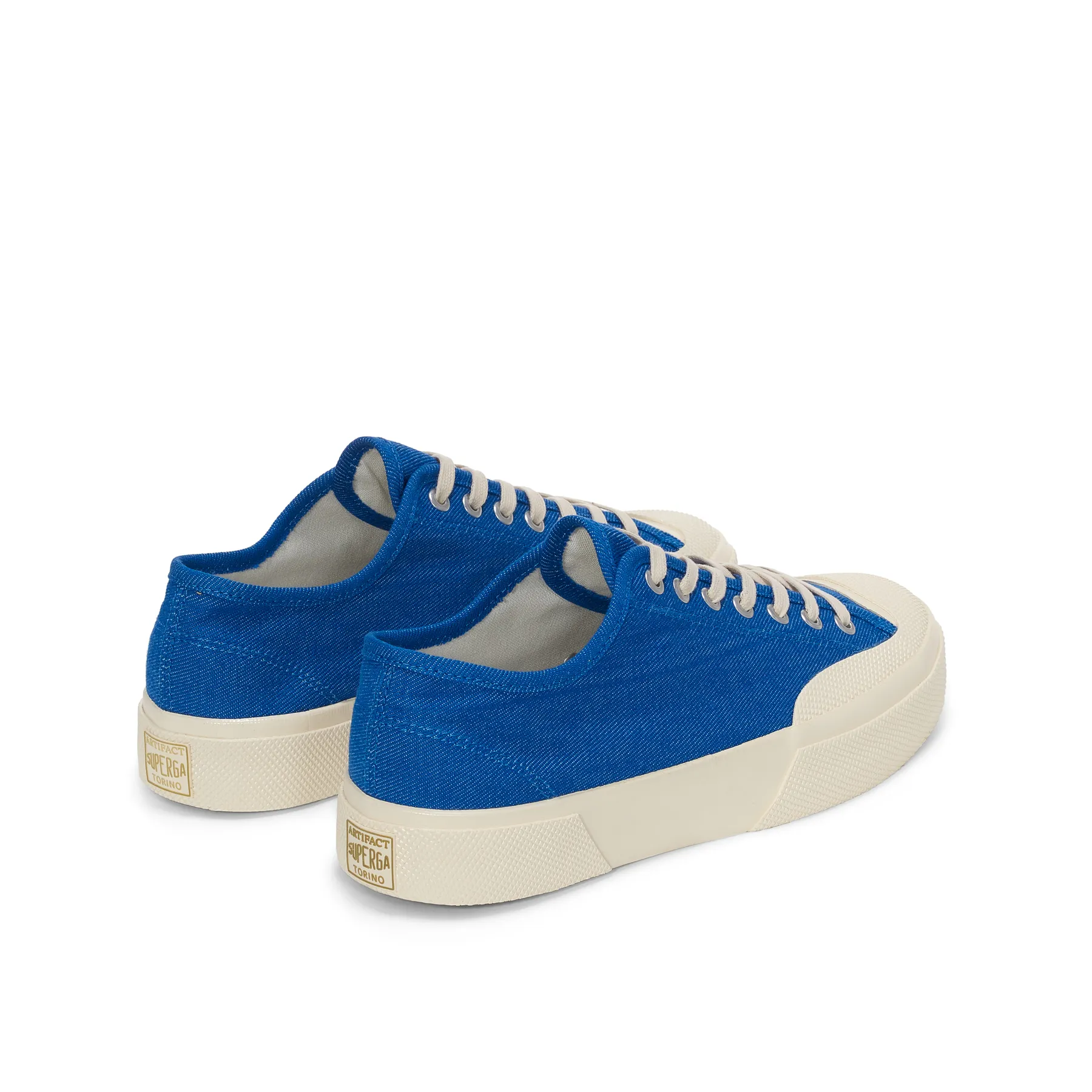 Mavi 2432 Works Low Cut Denim Yarn Dyed Unisex Mavi Sneaker