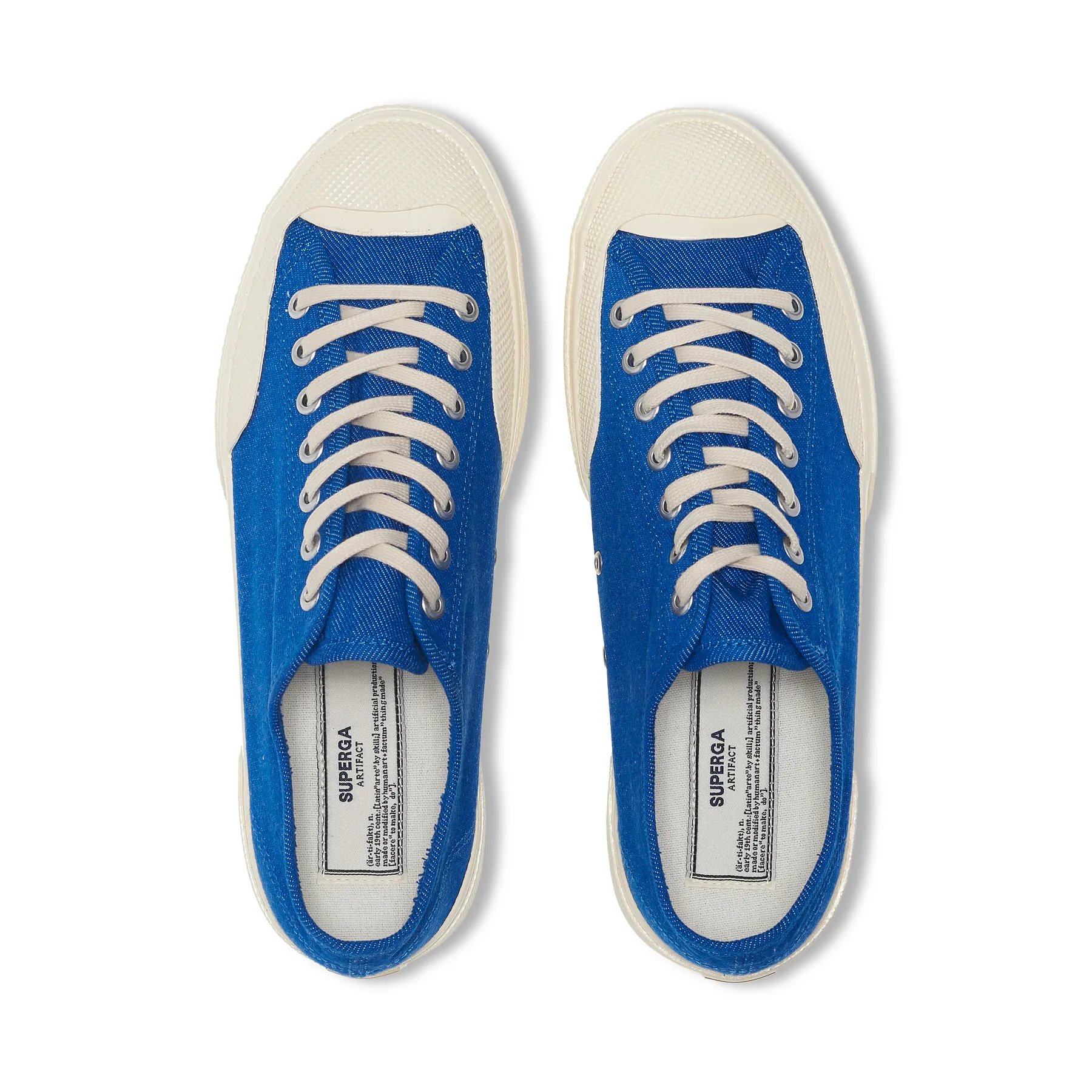 Mavi 2432 Works Low Cut Denim Yarn Dyed Unisex Mavi Sneaker