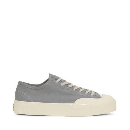 Gri 2432 Works Low Cut Denim Yarn Dyed Unisex Gri Sneaker - Superga®