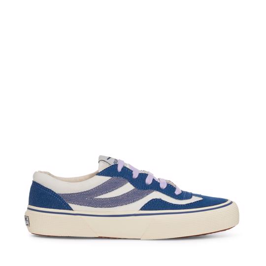 Mavi 2941 Revolley Reverse Denim Unisex Mavi Sneaker - Superga®
