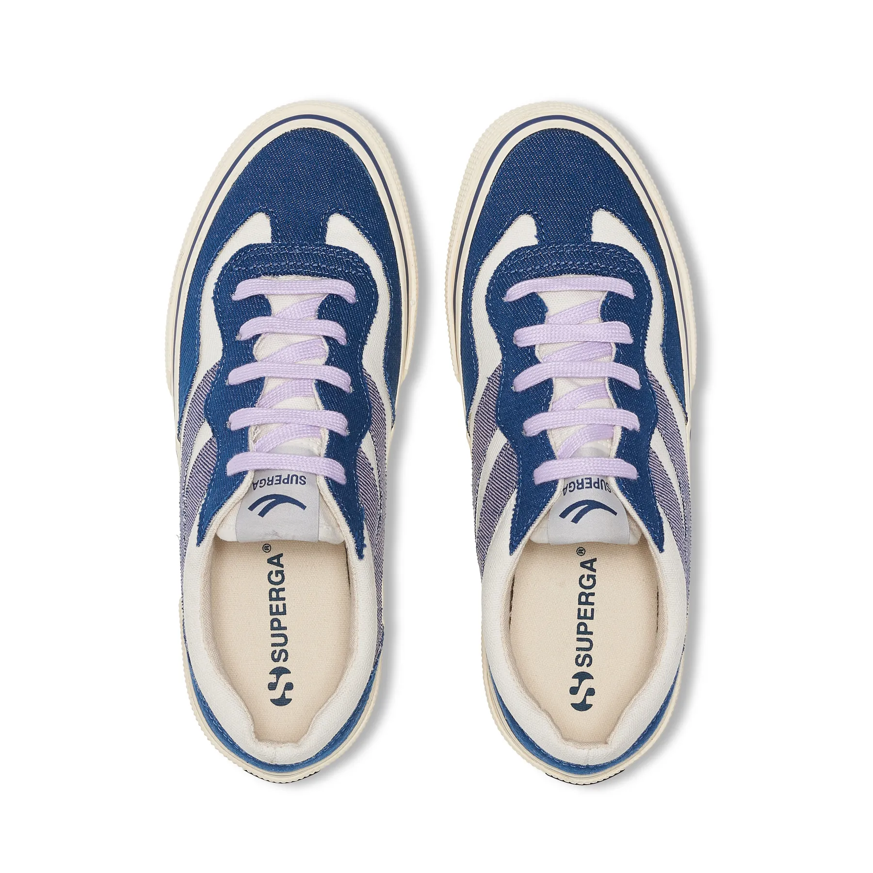 Mavi 2941 Revolley Reverse Denim Unisex Mavi Sneaker