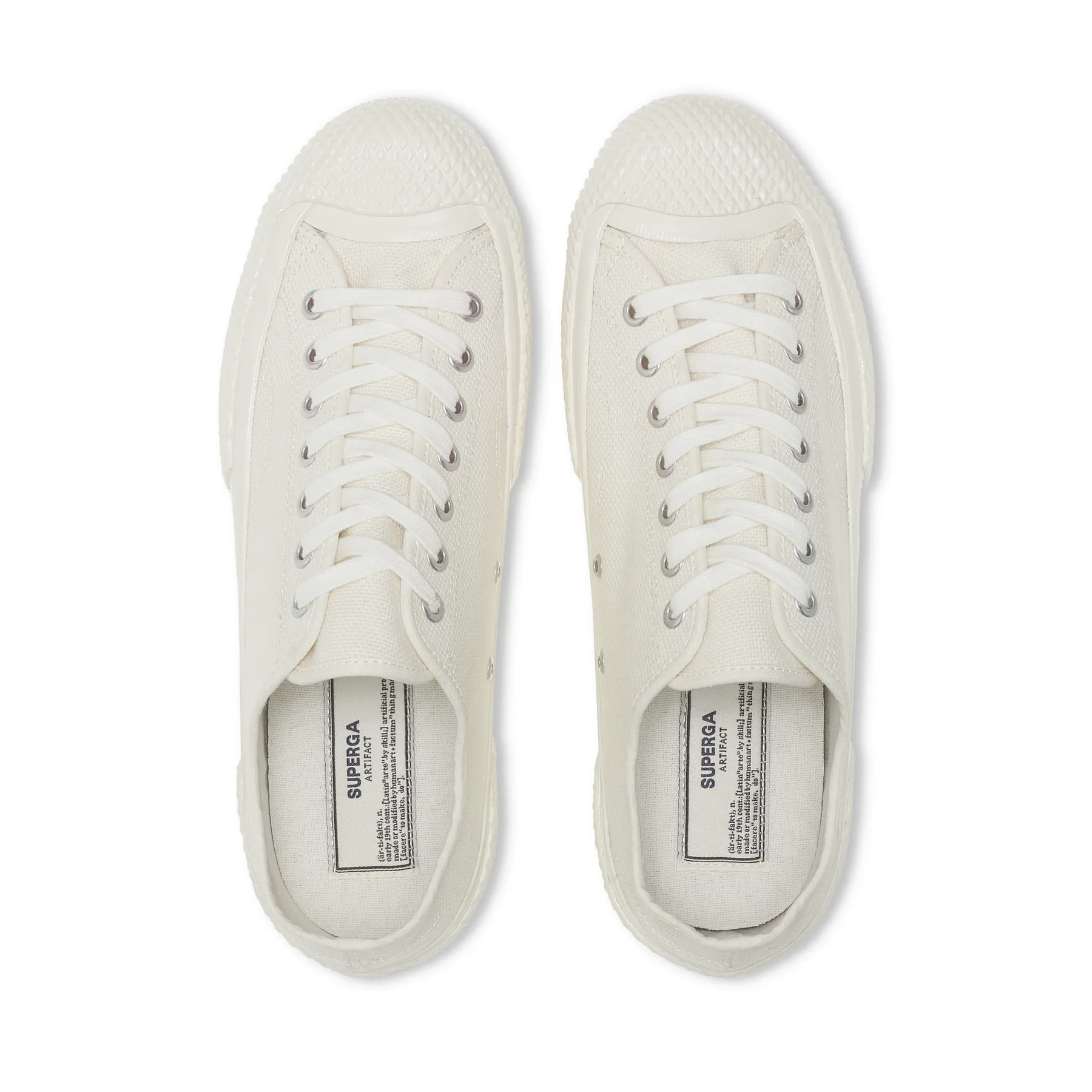 Beyaz 2434 Mil-Spec Low Cut Cotton Canvas Unisex Beyaz Sneaker