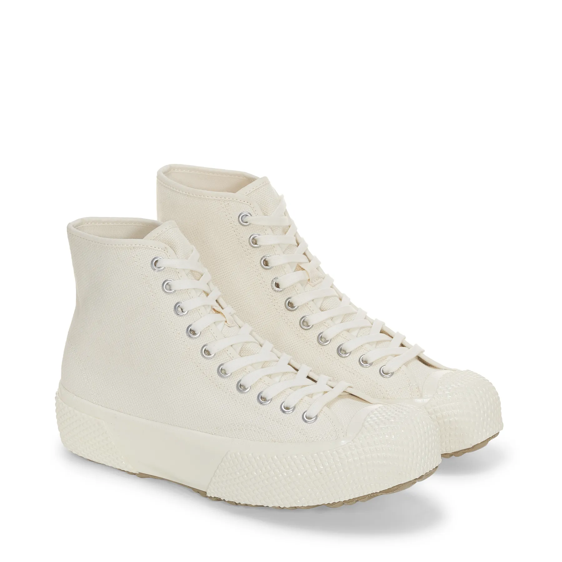 Beyaz 2435 Mil-Spec High Cut Cotton Canvas Unisex Beyaz Bilekli Sneaker