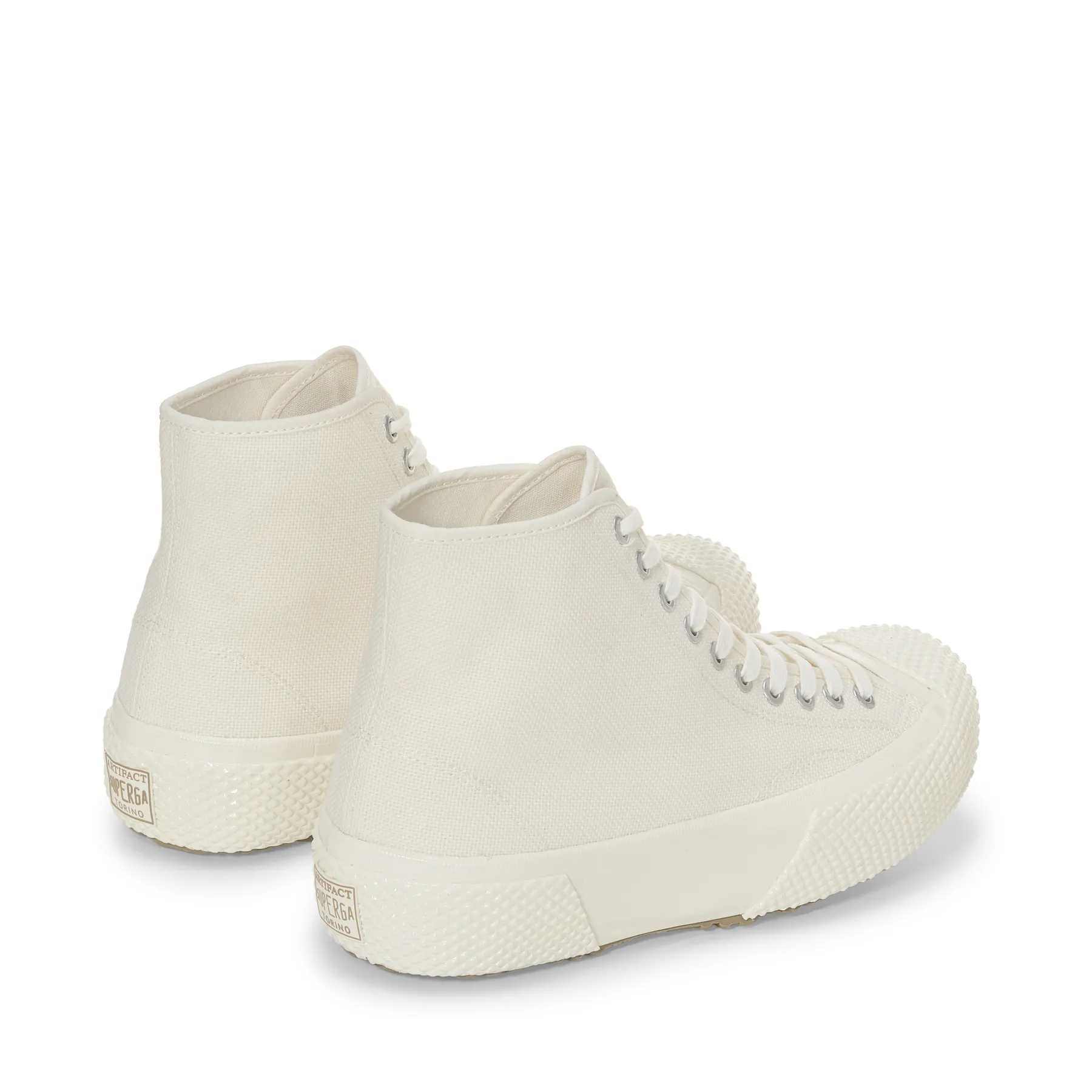 Beyaz 2435 Mil-Spec High Cut Cotton Canvas Unisex Beyaz Bilekli Sneaker
