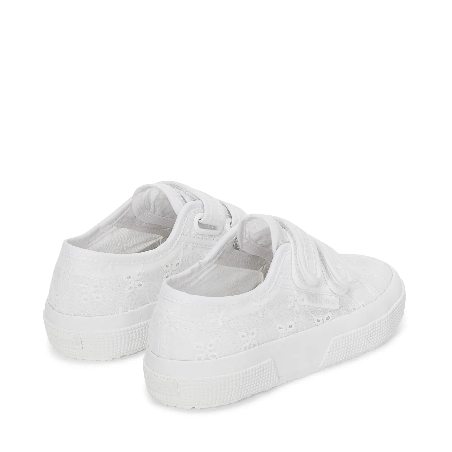 Beyaz 2750 Kids Straps Flower Sangallo Kız Çocuk Beyaz Bileksiz Sneaker