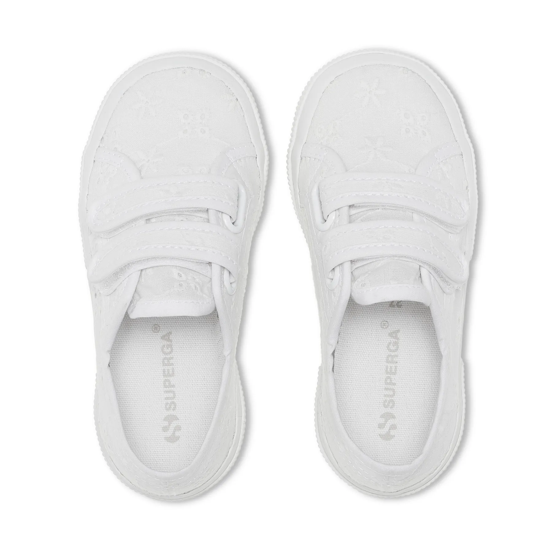 Beyaz 2750 Kids Straps Flower Sangallo Kız Çocuk Beyaz Bileksiz Sneaker