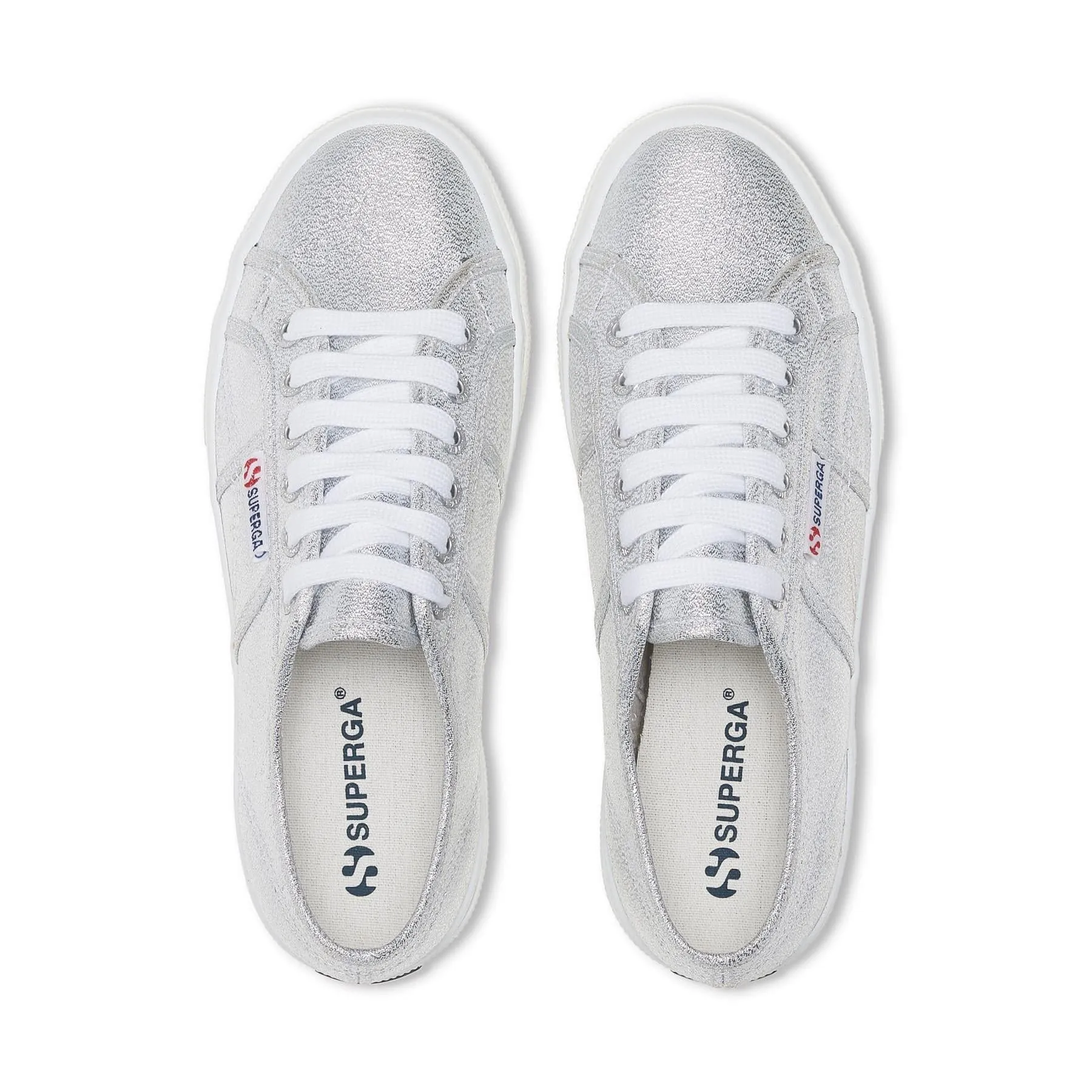 Gri 2740 Platform Lame Kadın Gri Sneaker