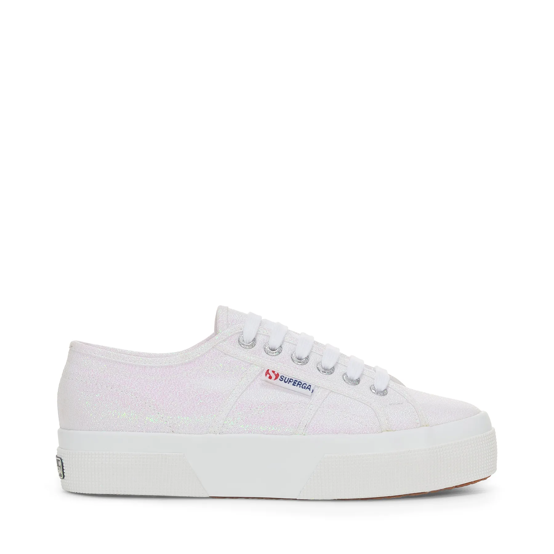 Pembe 2740 Platform Lame Kadın Pembe Sneaker
