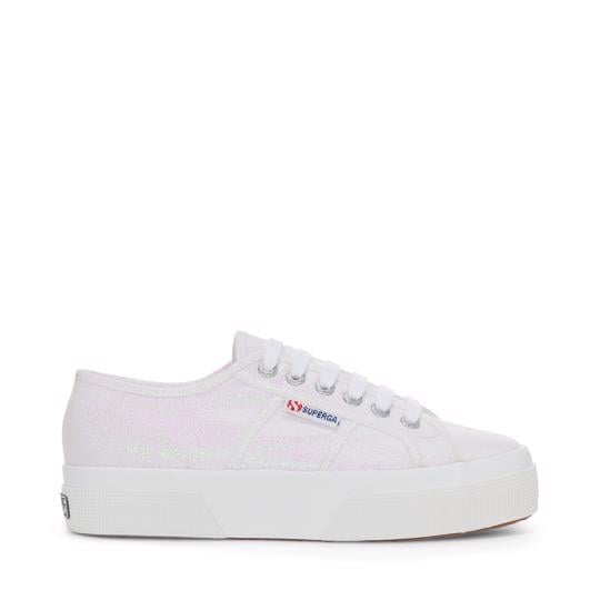 Pembe 2740 Platform Lame Kadın Pembe Sneaker - Superga®