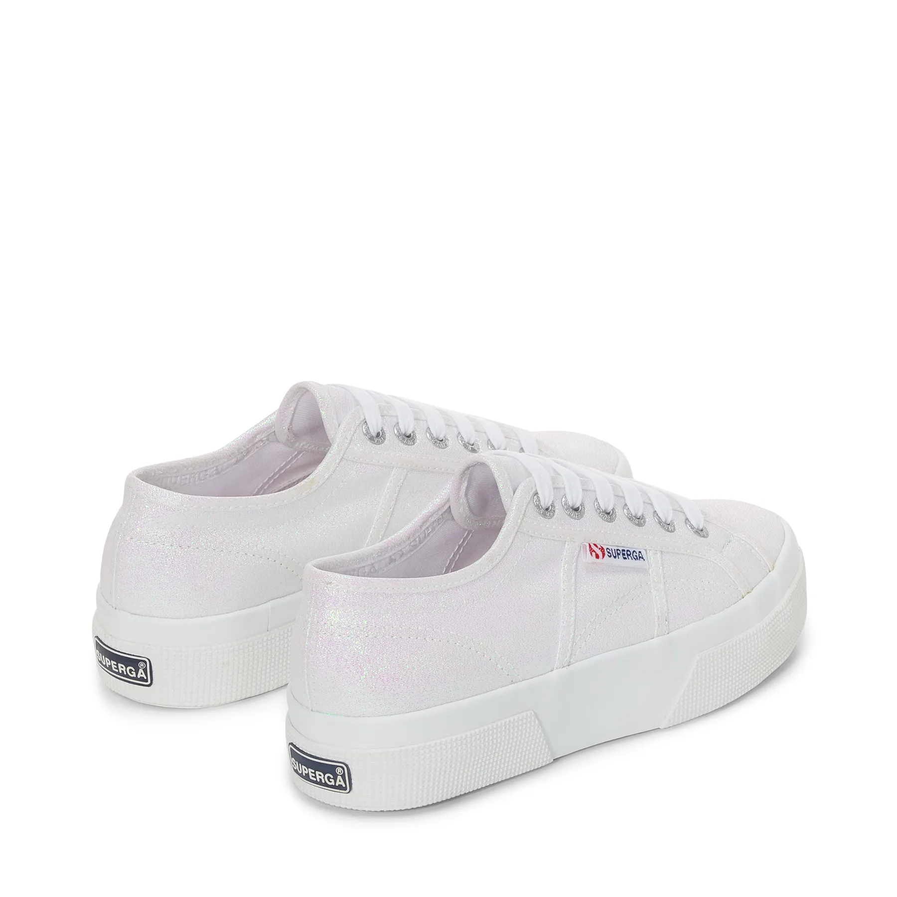 Pembe 2740 Platform Lame Kadın Pembe Sneaker