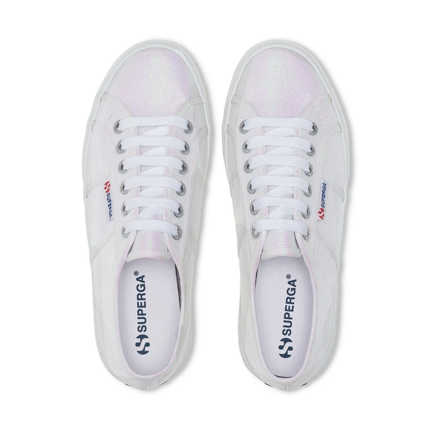 Pembe 2740 Platform Lame Kadın Pembe Sneaker