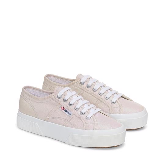 Bej 2740 Platform Lame Kadın Rose Gold Sneaker - Superga®