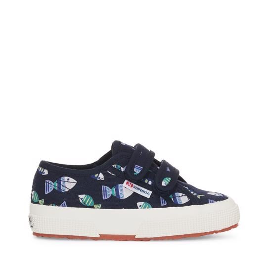 Mavi 2750 Kids Straps Candy Fish Erkek Çocuk Lacivert Sneaker - Superga®