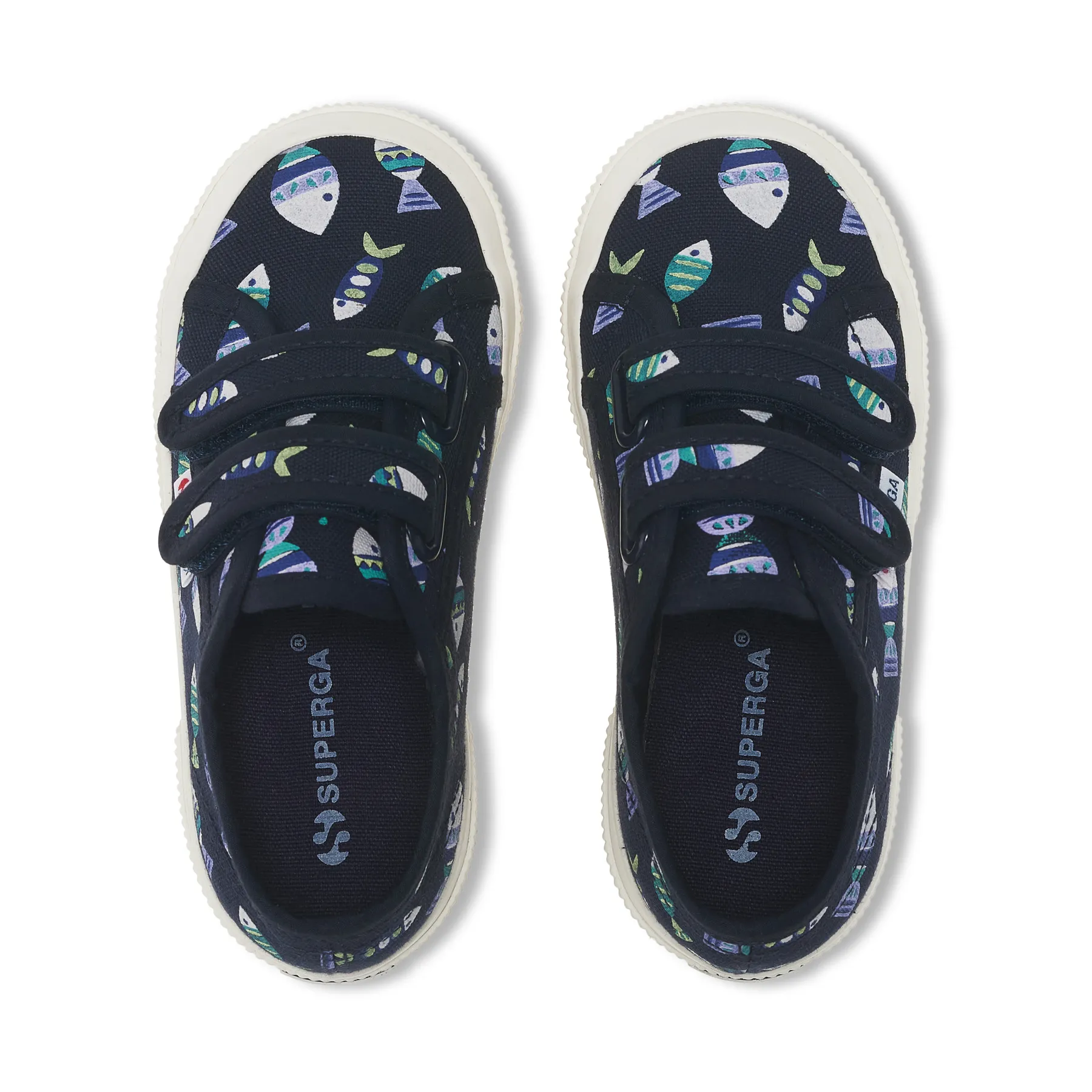 Mavi 2750 Kids Straps Candy Fish Erkek Çocuk Lacivert Sneaker