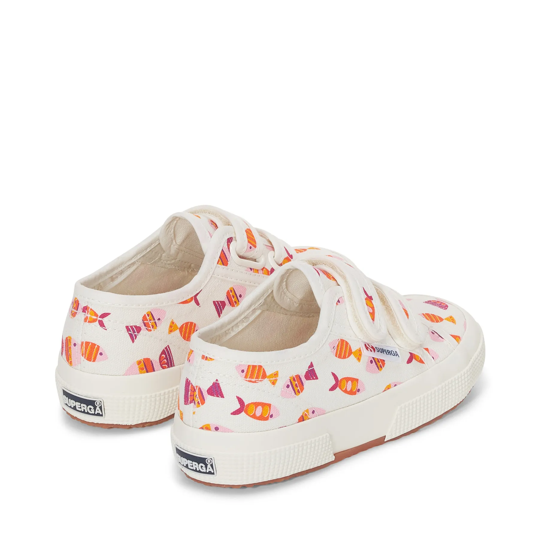Beyaz 2750 Kids Straps Candy Fish Erkek Çocuk Beyaz Sneaker