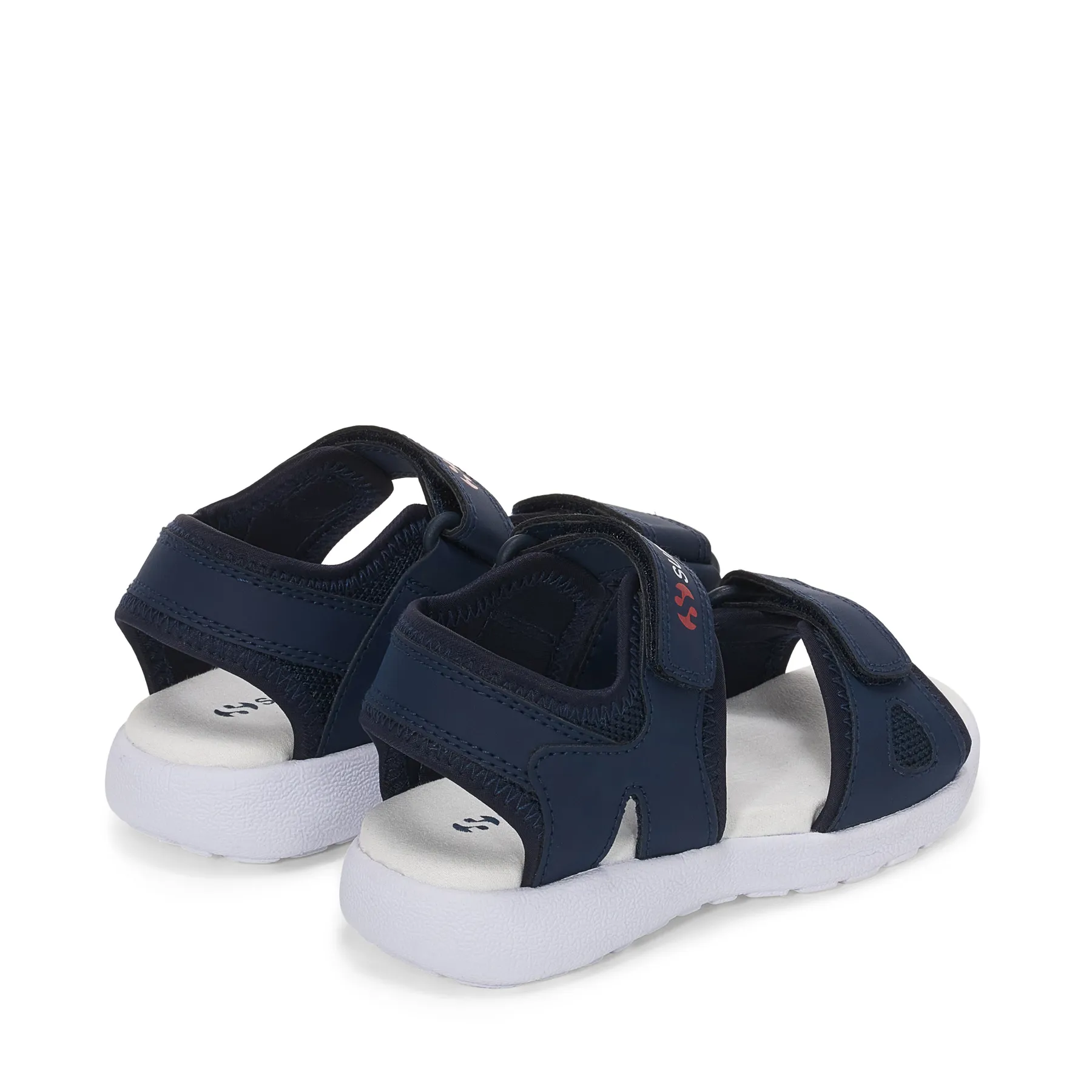 Mavi 3999 Kids Faux Nubuck Mesh Çocuk Unisex Mavi Sandalet