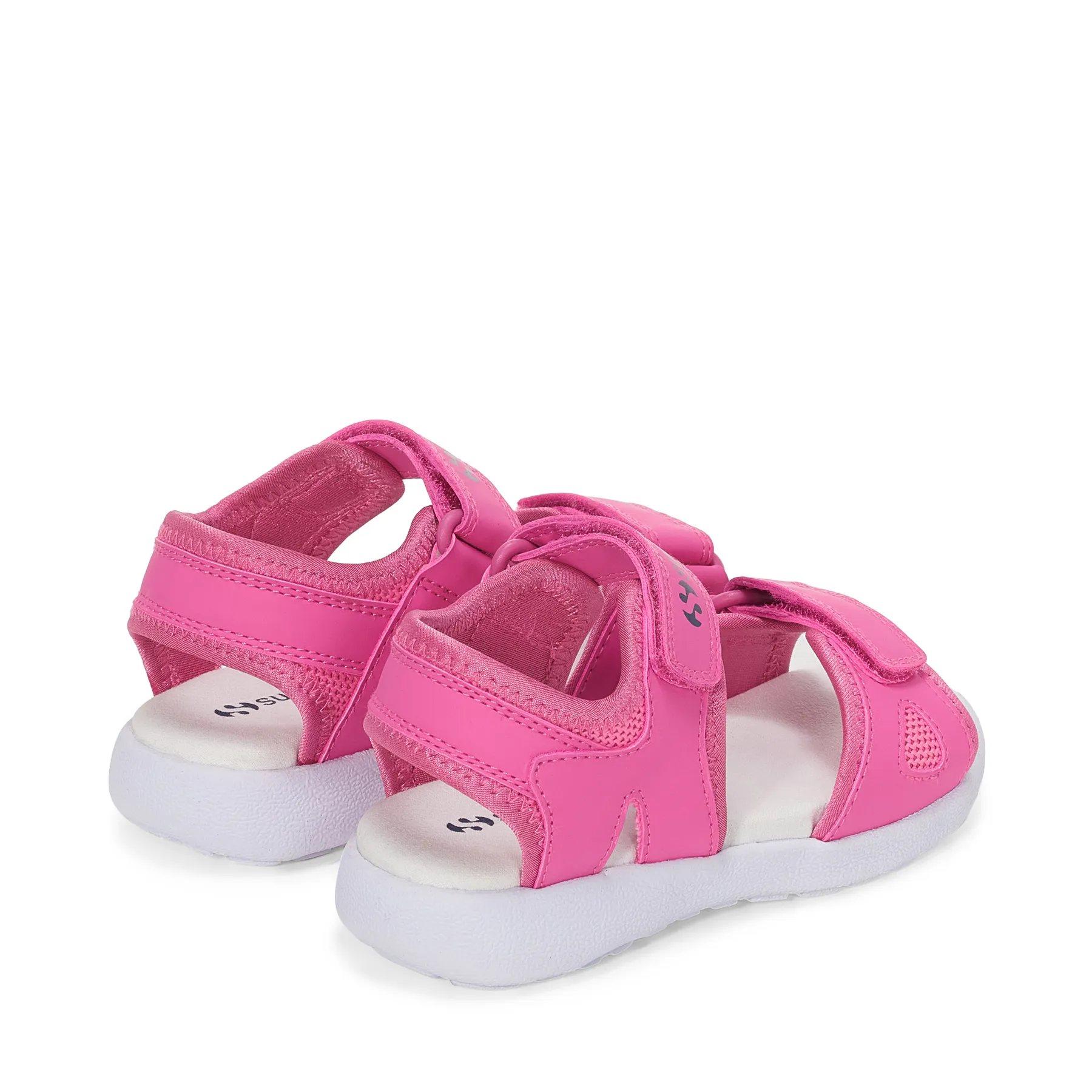 Pembe 3999 Kids Faux Nubuck Mesh Çocuk Unisex Pembe Sandalet