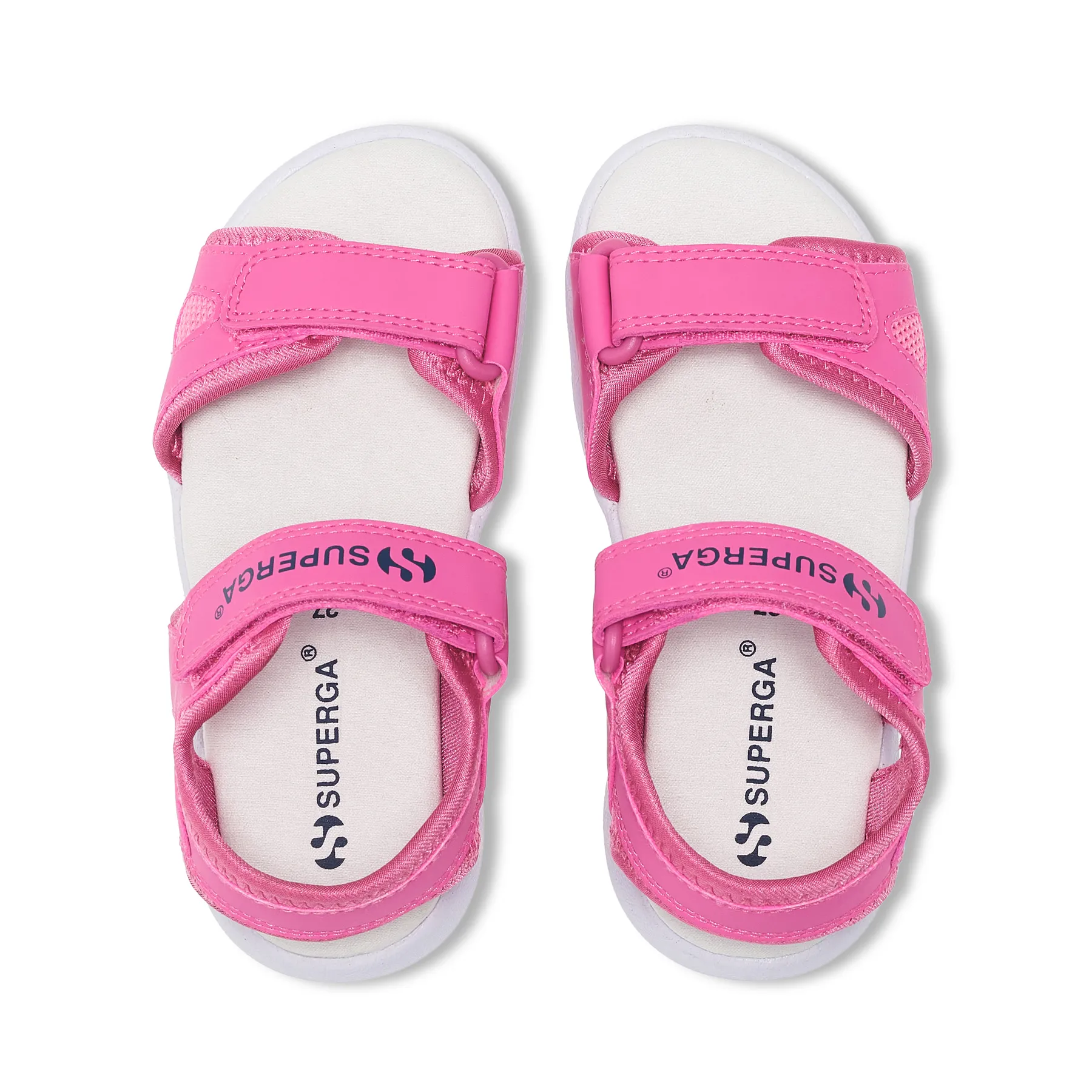 Pembe 3999 Kids Faux Nubuck Mesh Çocuk Unisex Pembe Sandalet