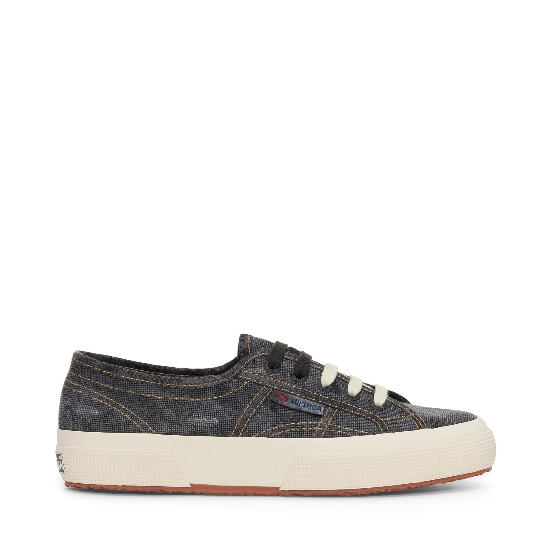 Beyaz 2750 Cotton Denim Destroyed Unisex Beyaz Sneaker