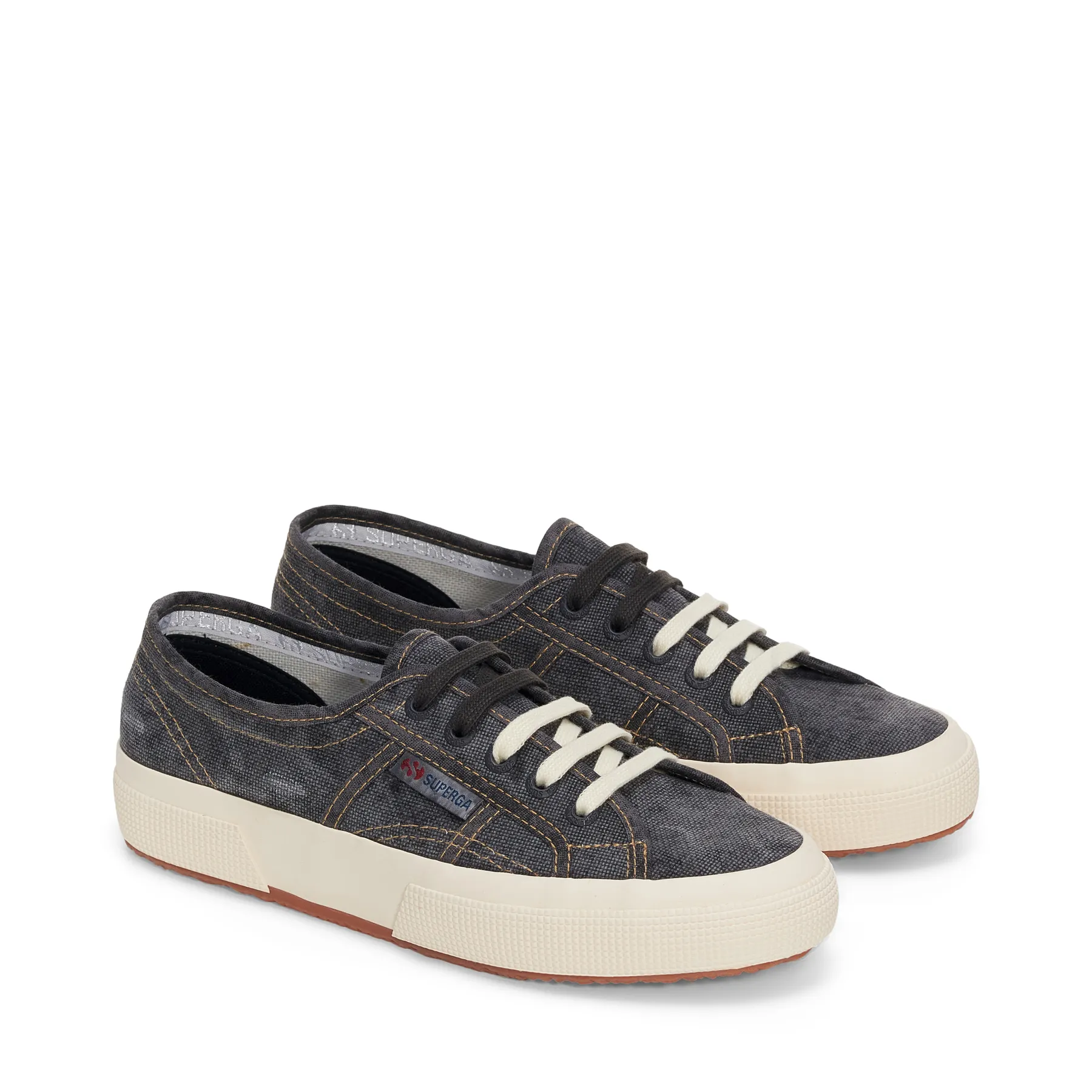 Beyaz 2750 Cotton Denim Destroyed Unisex Beyaz Sneaker