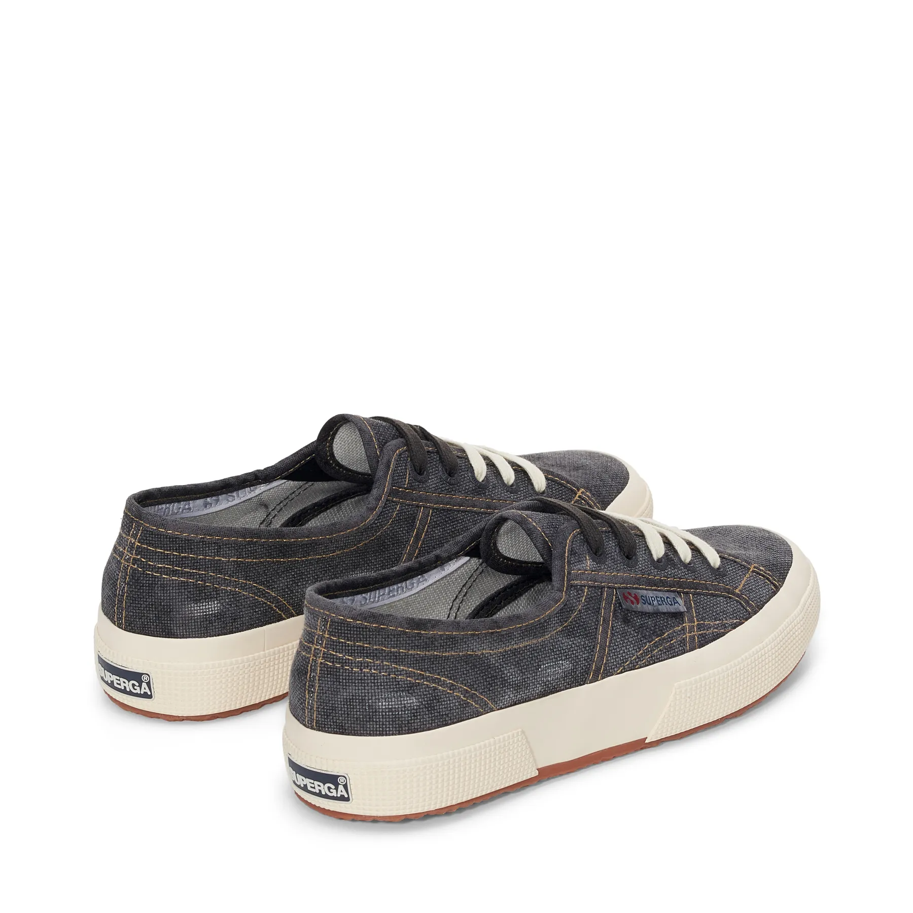 Beyaz 2750 Cotton Denim Destroyed Unisex Beyaz Sneaker
