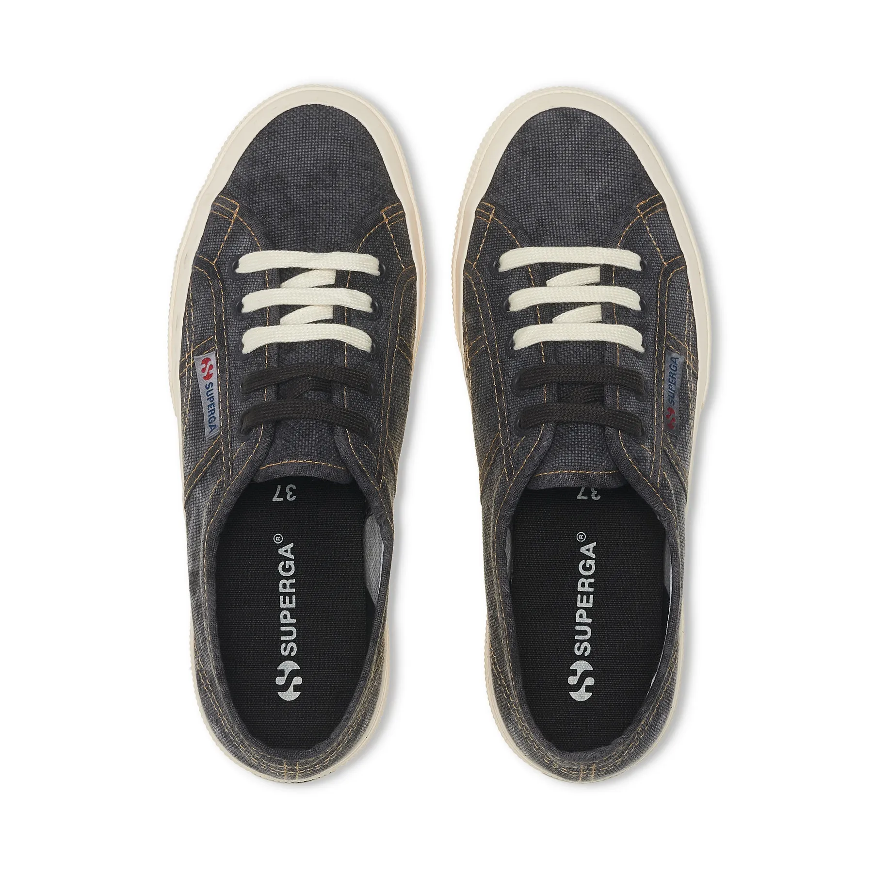 Beyaz 2750 Cotton Denim Destroyed Unisex Beyaz Sneaker