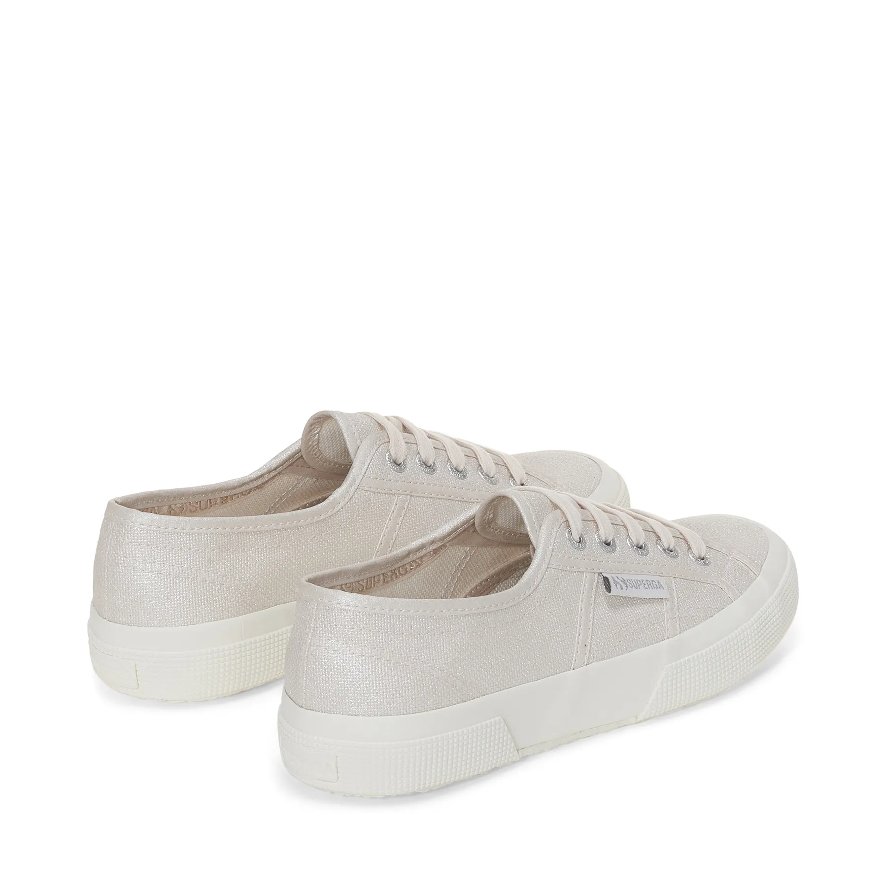 Bej 2750 Pearl Matte Canvas Kadın Bej Sneaker