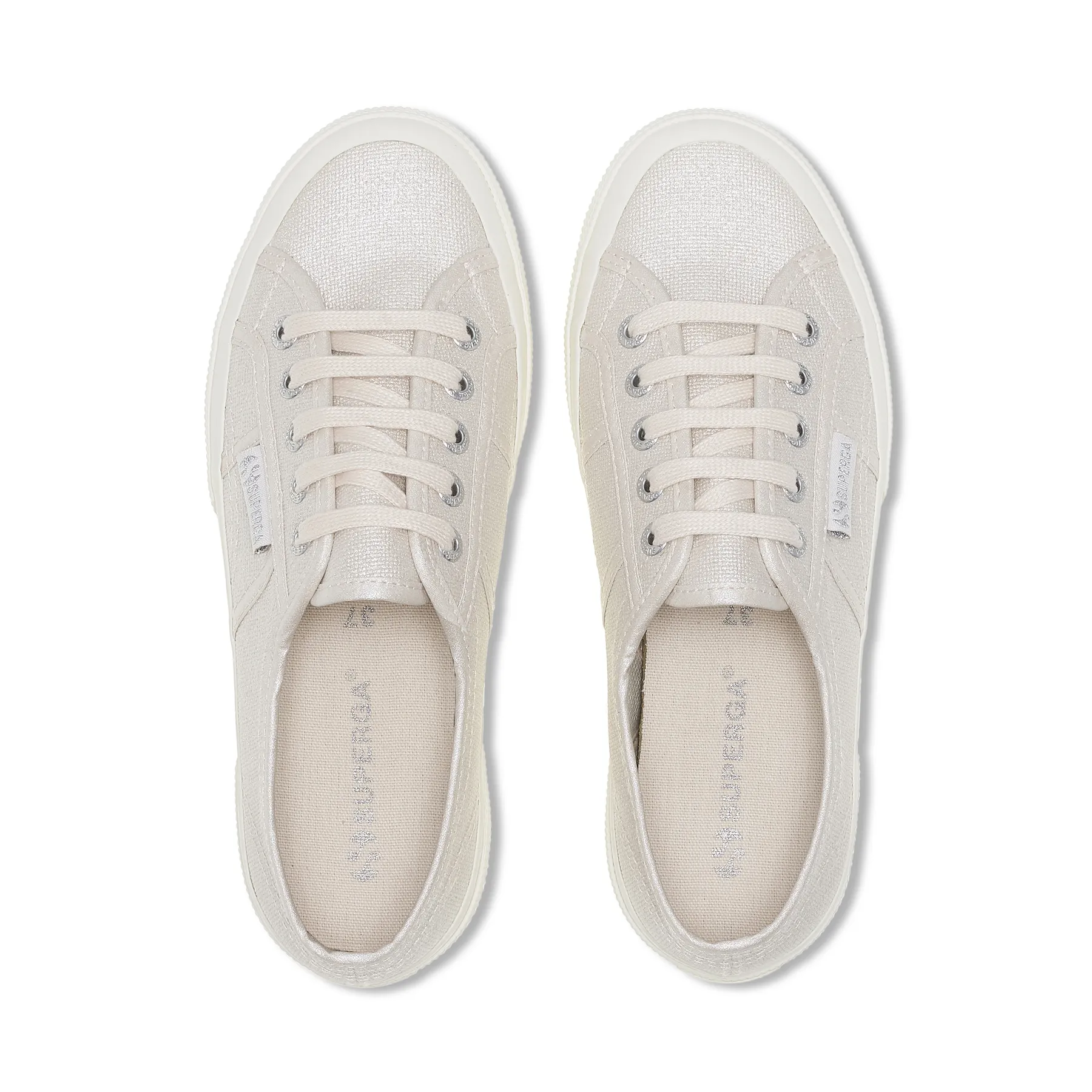 Bej 2750 Pearl Matte Canvas Kadın Bej Sneaker