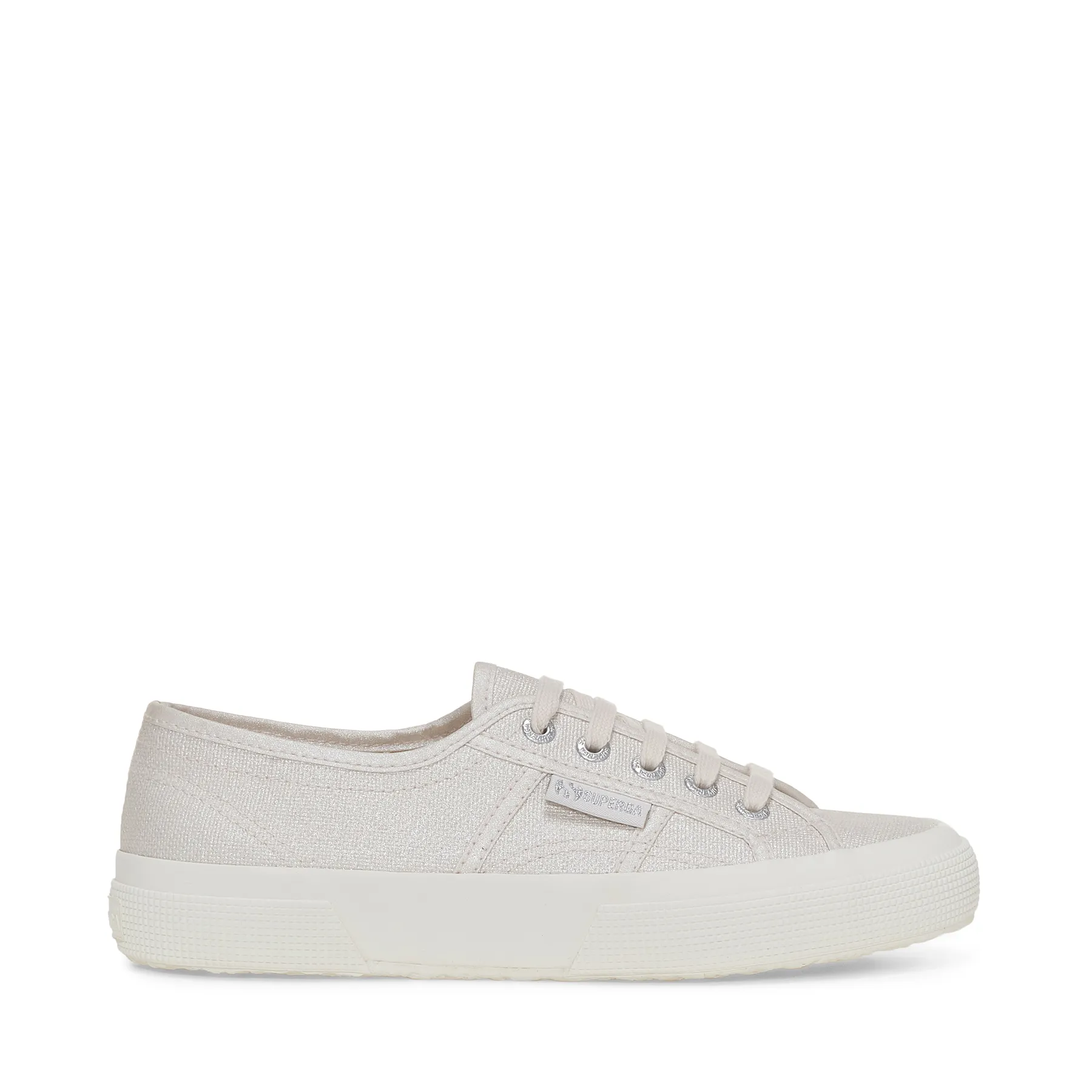 Bej 2750 Pearl Matte Canvas Kadın Bej Sneaker