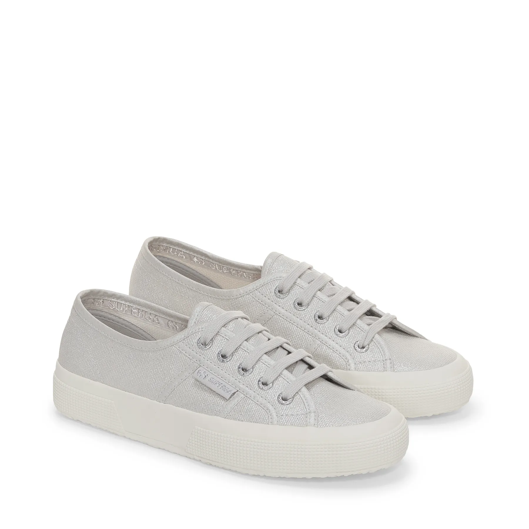 Bej 2750 Pearl Matte Canvas Kadın Bej Sneaker