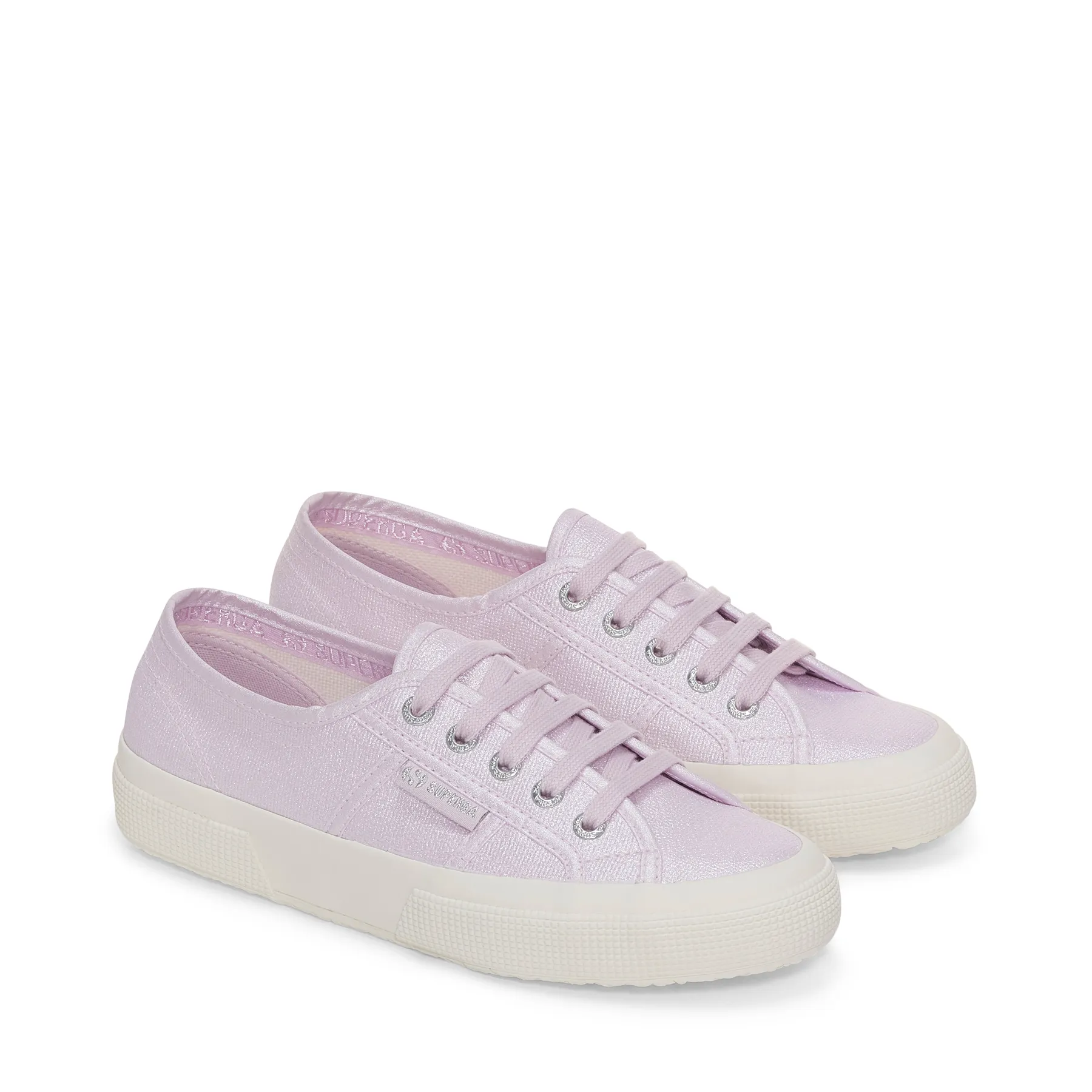 Bej 2750 Pearl Matte Canvas Kadın Bej Sneaker