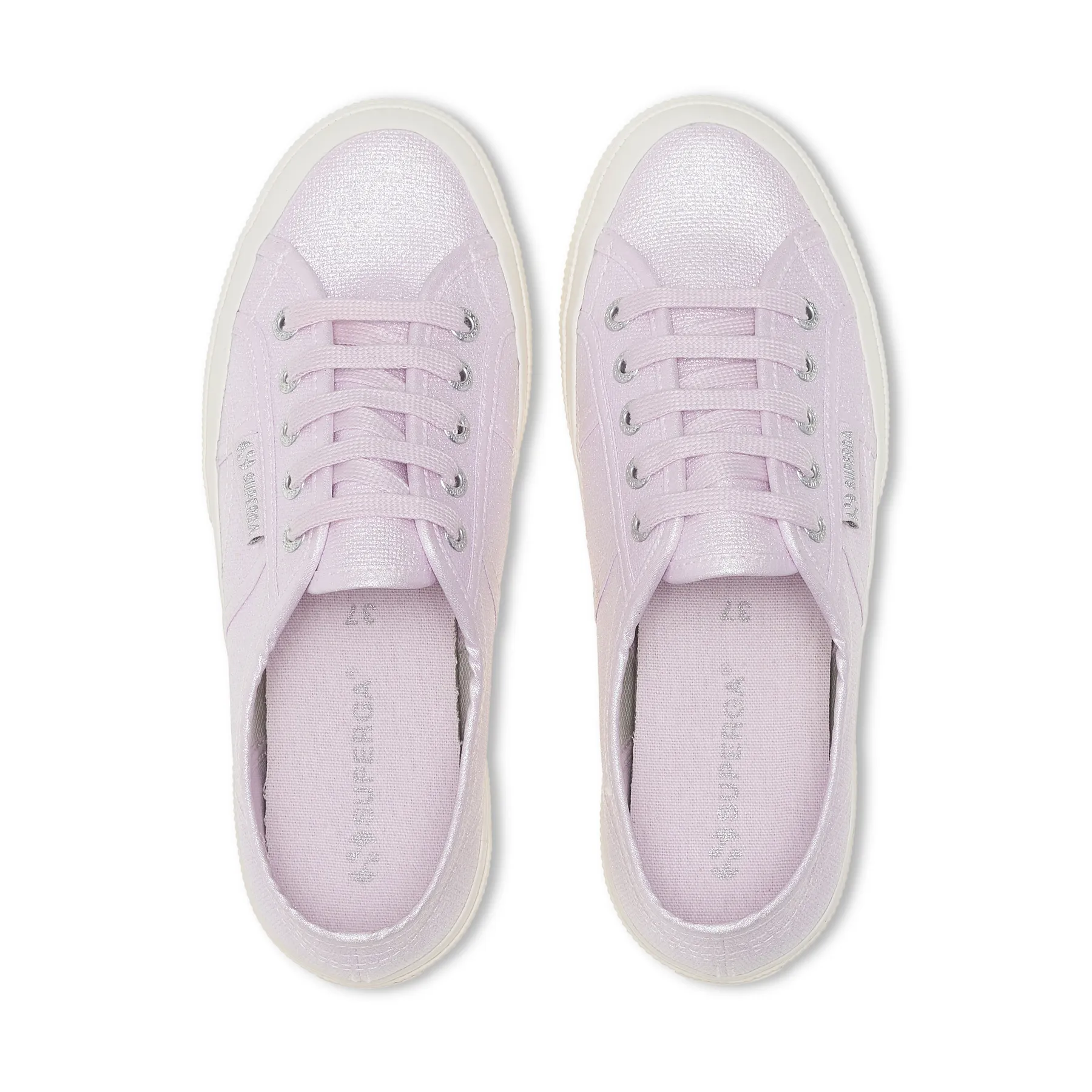 Bej 2750 Pearl Matte Canvas Kadın Bej Sneaker
