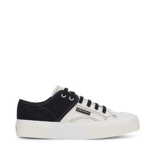 Beyaz 2630 Colorblock Panels Unisex Beyaz Spor Ayakkabı - Superga®