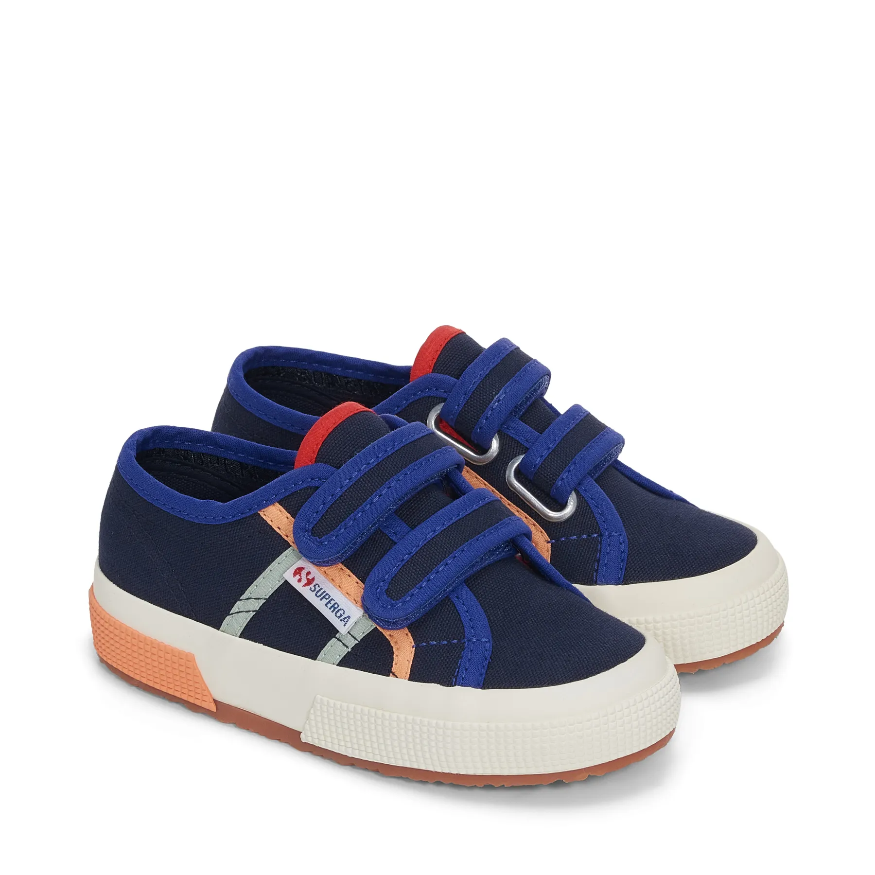 Mavi 2750 Kids Straps Colorblocking Çocuk Unisex Lacivert Bileksiz Sneaker